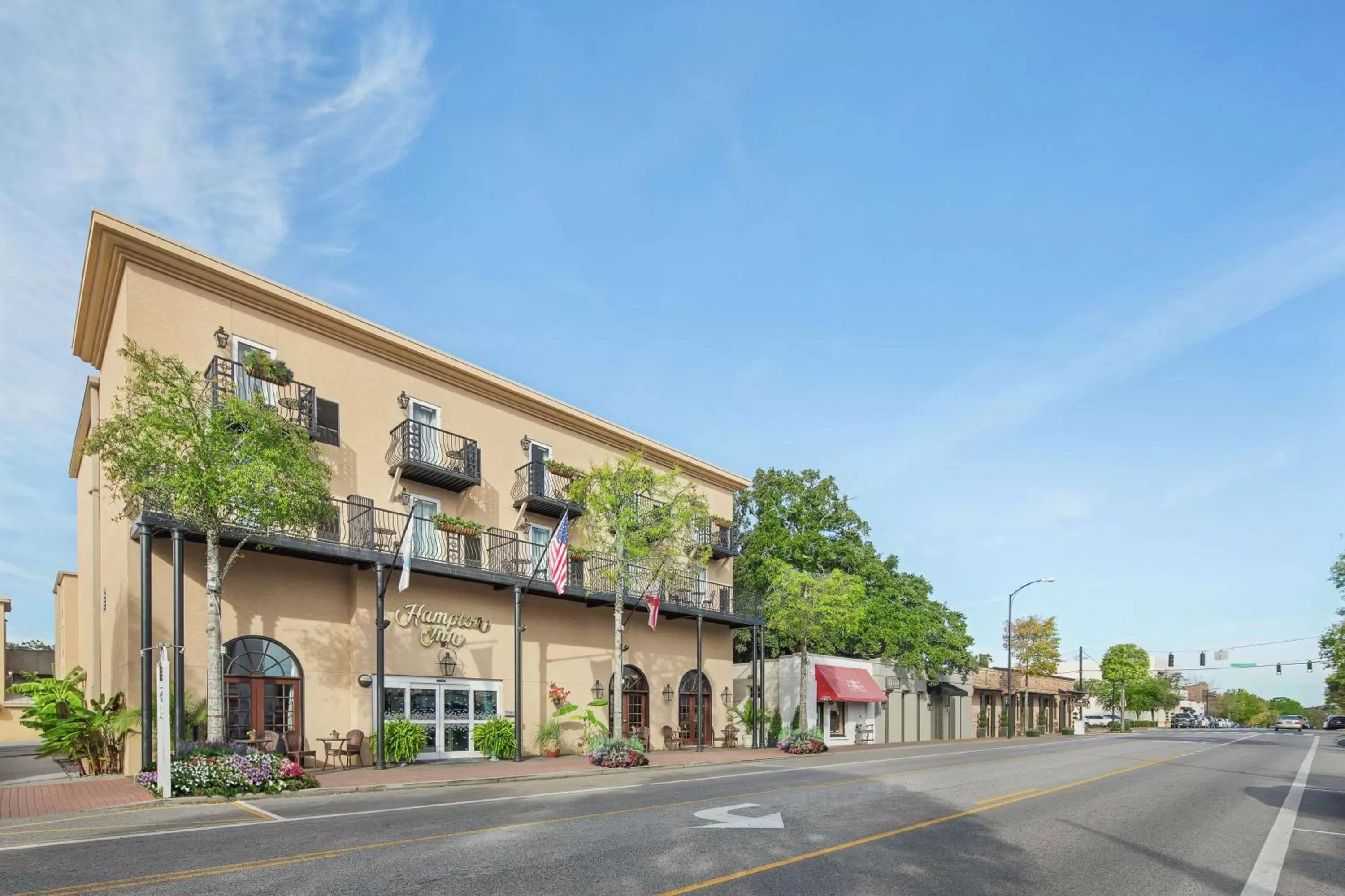 Property building in Hampton Inn Fairhope-Mobile Bay, AL