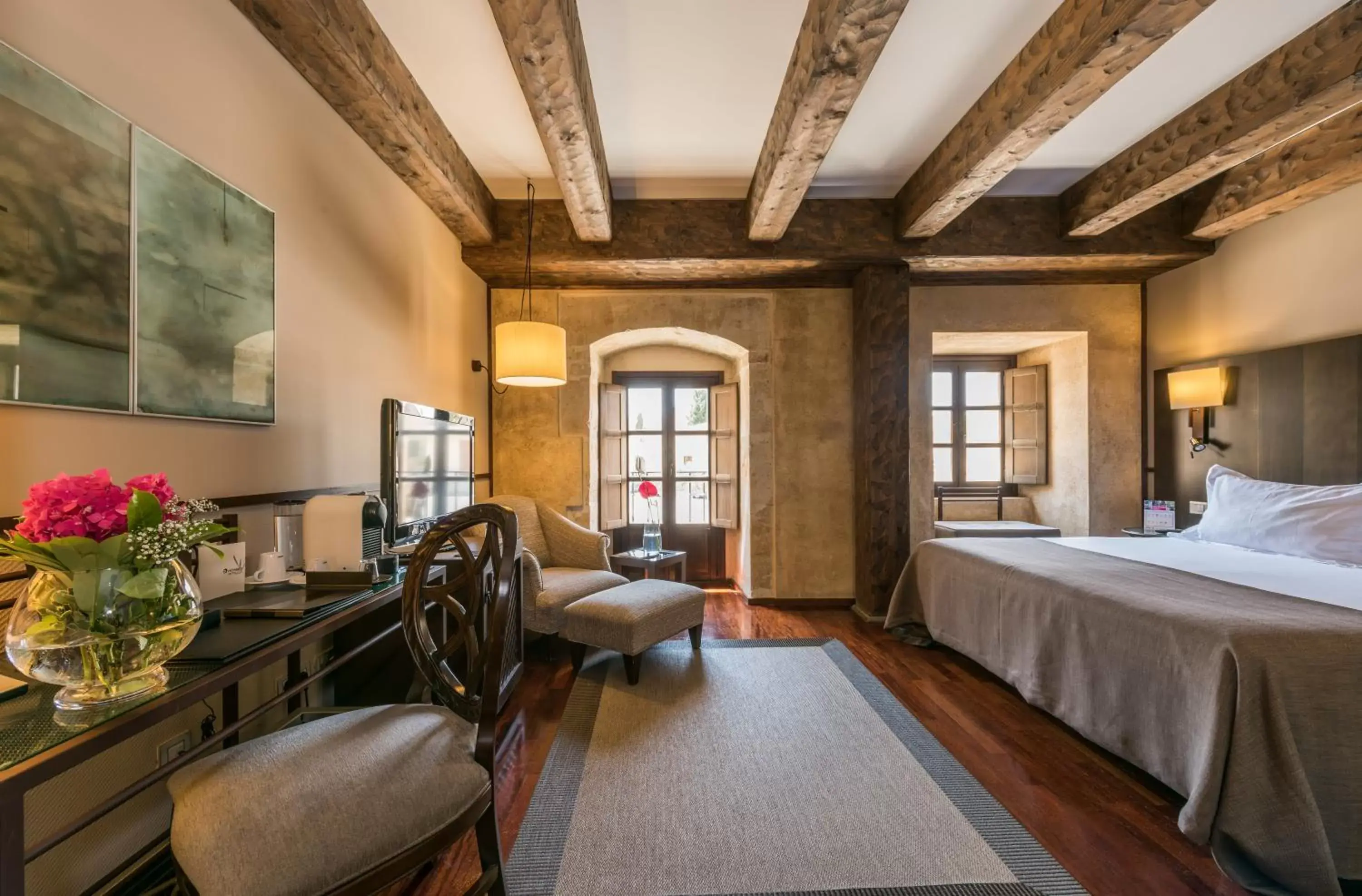 Deluxe Double Room in Hospes Palacio de San Esteban