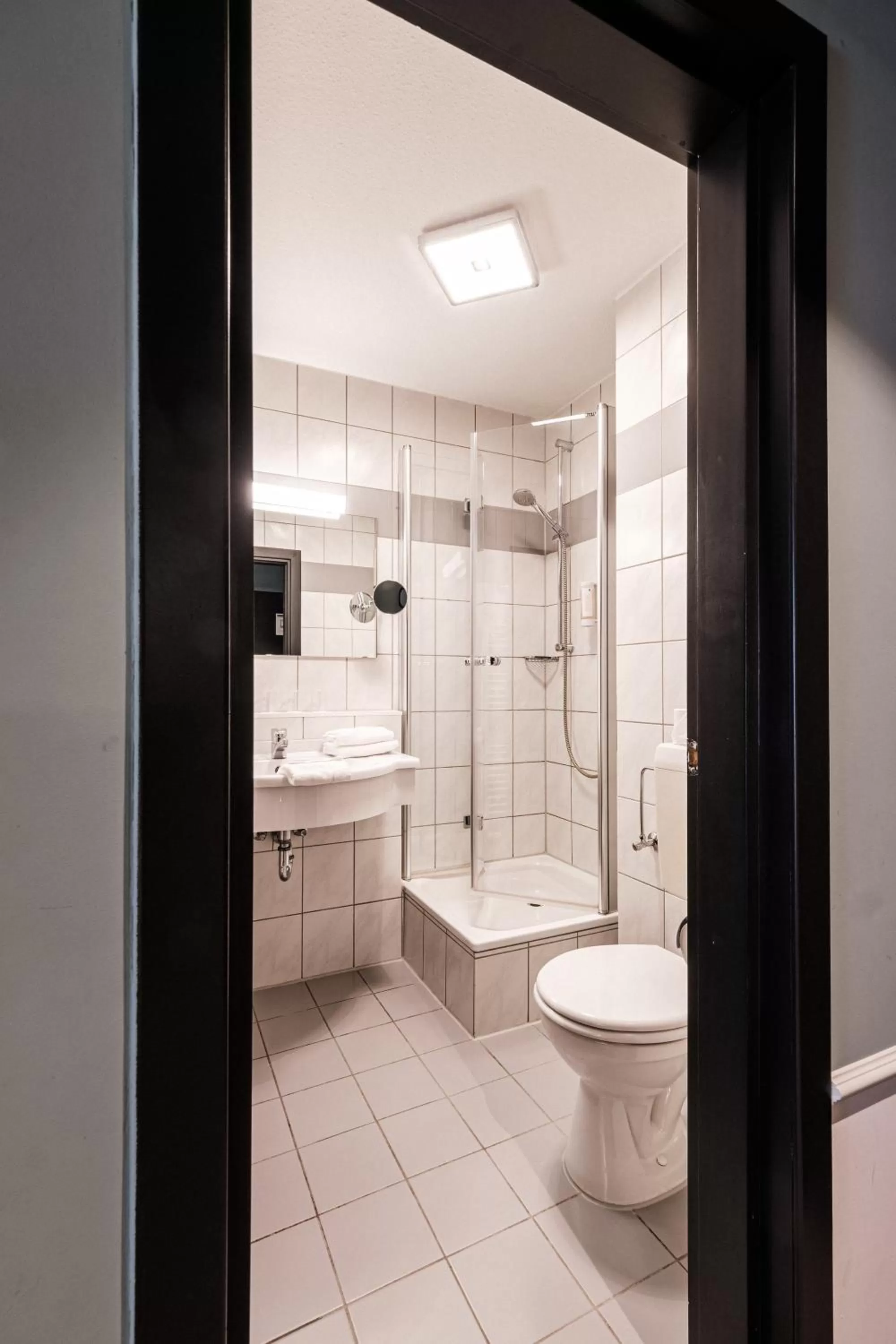 Shower in Hotel Residenz Pforzheim