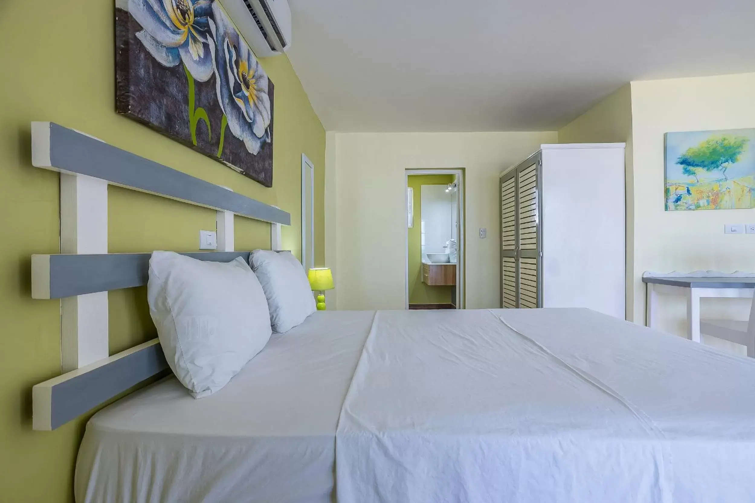 Bed in Costarena Beach Hotel