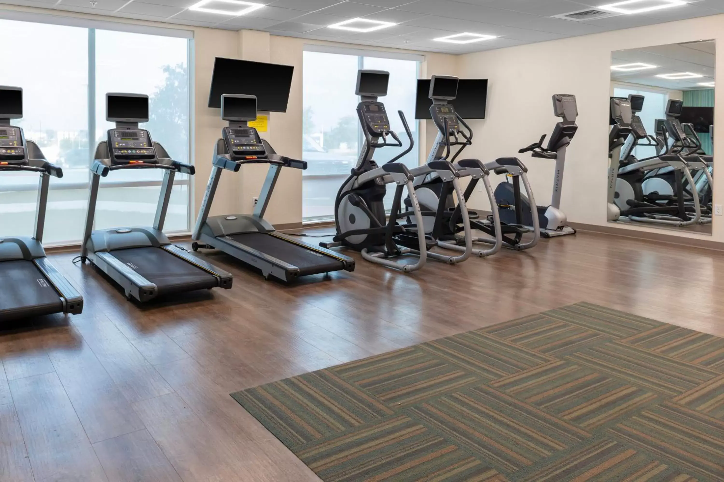 Fitness centre/facilities, Fitness Center/Facilities in Holiday Inn Express & Suites - Leander, an IHG Hotel
