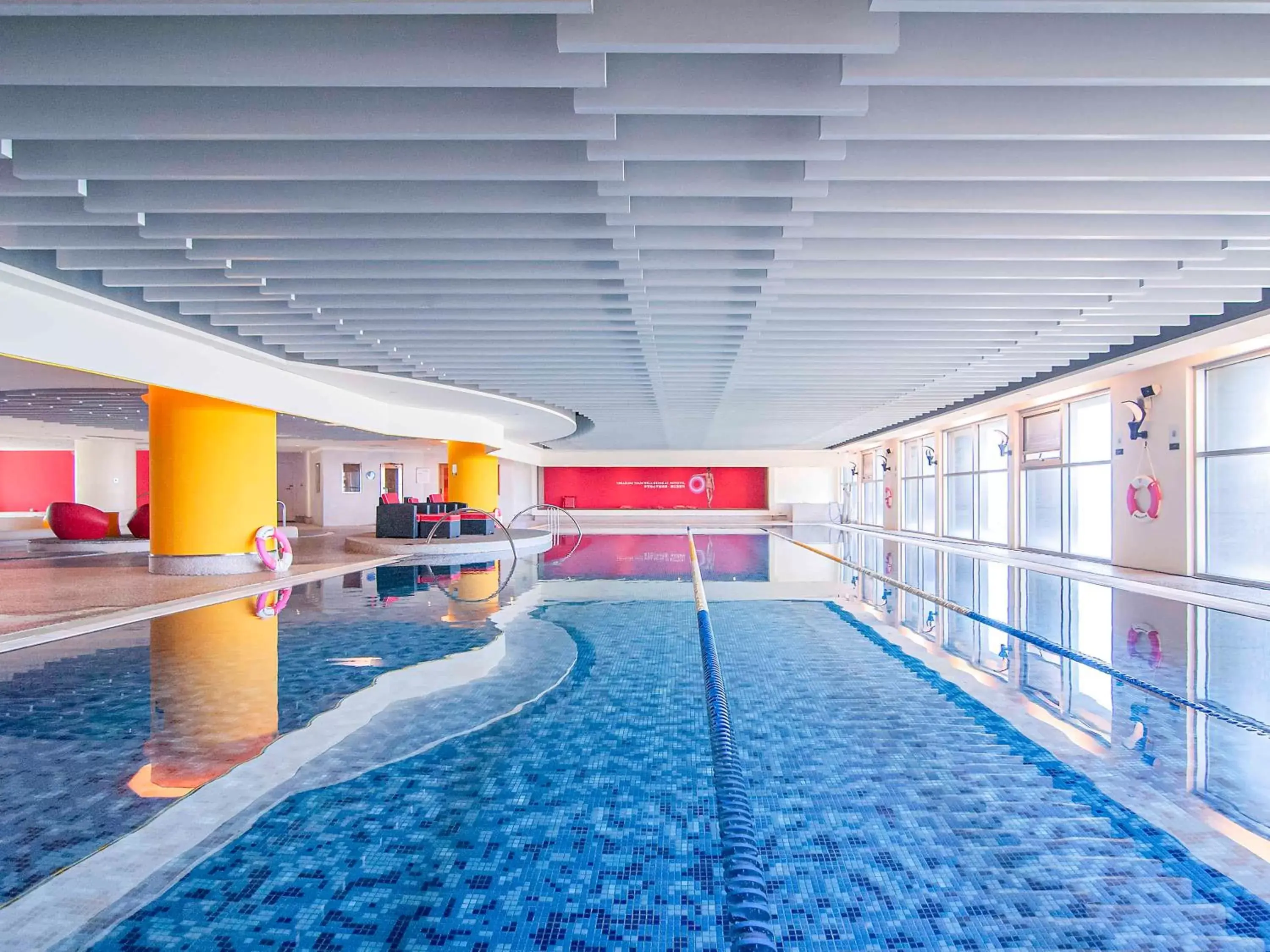 Other, Swimming Pool in Novotel Taipei Taoyuan International Airport