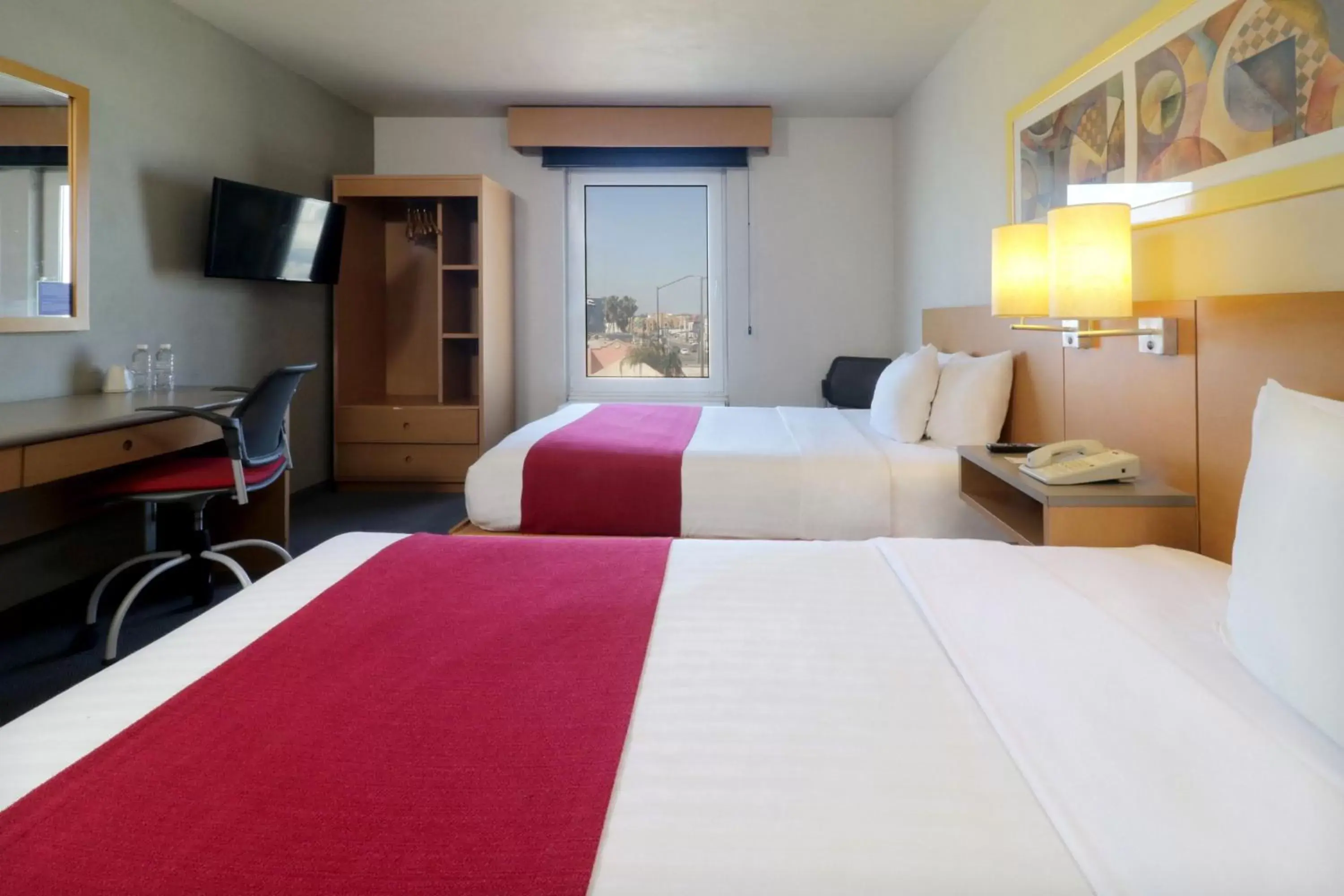 Photo of the whole room, Bed in City Express by Marriott Nuevo Laredo