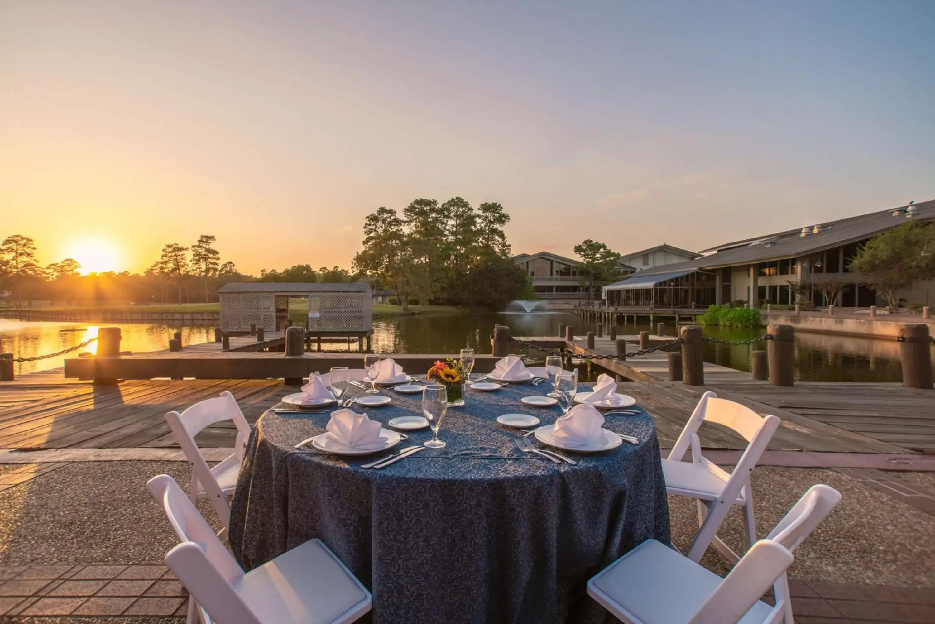 Meeting/conference room, Restaurant/Places to Eat in The Woodlands Resort, Curio Collection by Hilton