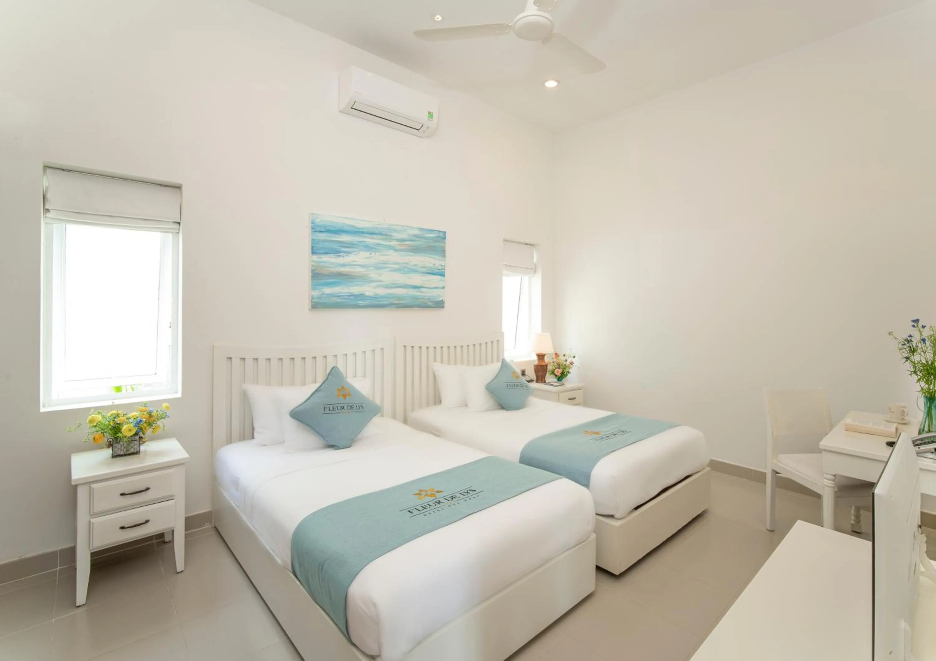 Bedroom, Bed in Fleur de Lys Resort & Spa Long Hai