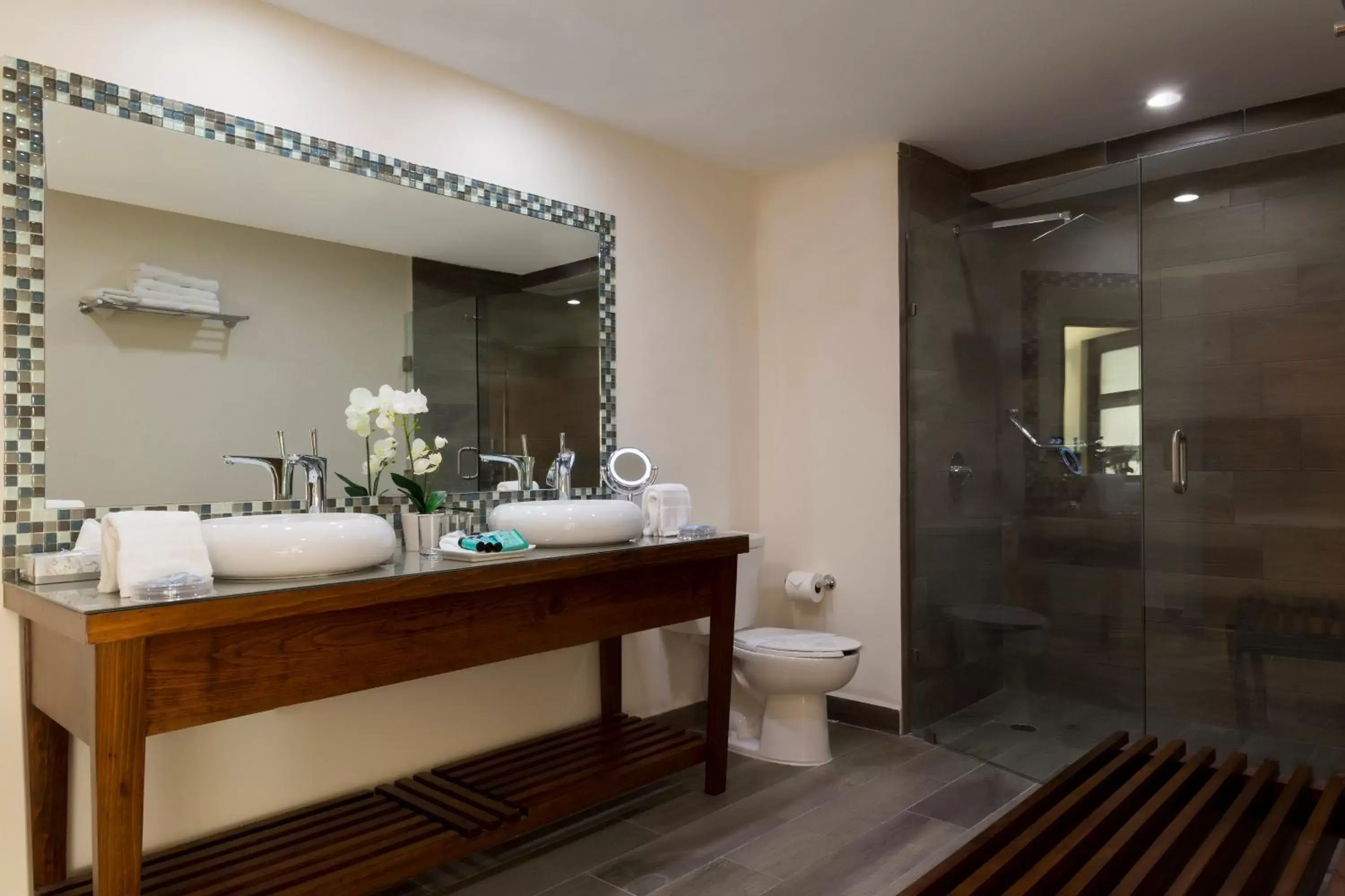 Photo of the whole room, Bathroom in Gamma Campeche Malecon