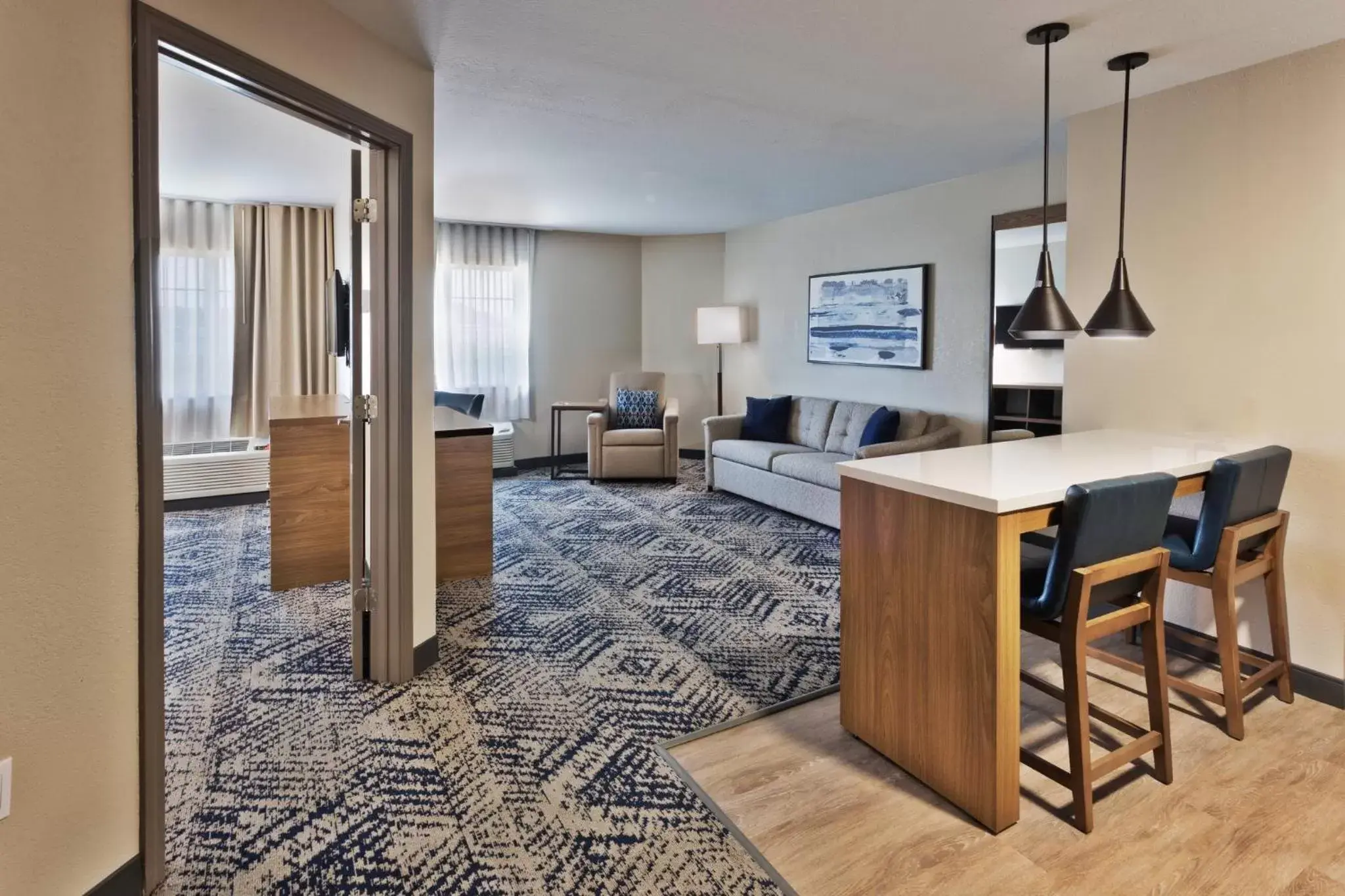 Photo of the whole room, Seating Area in Candlewood Suites Eastchase Park, an IHG Hotel