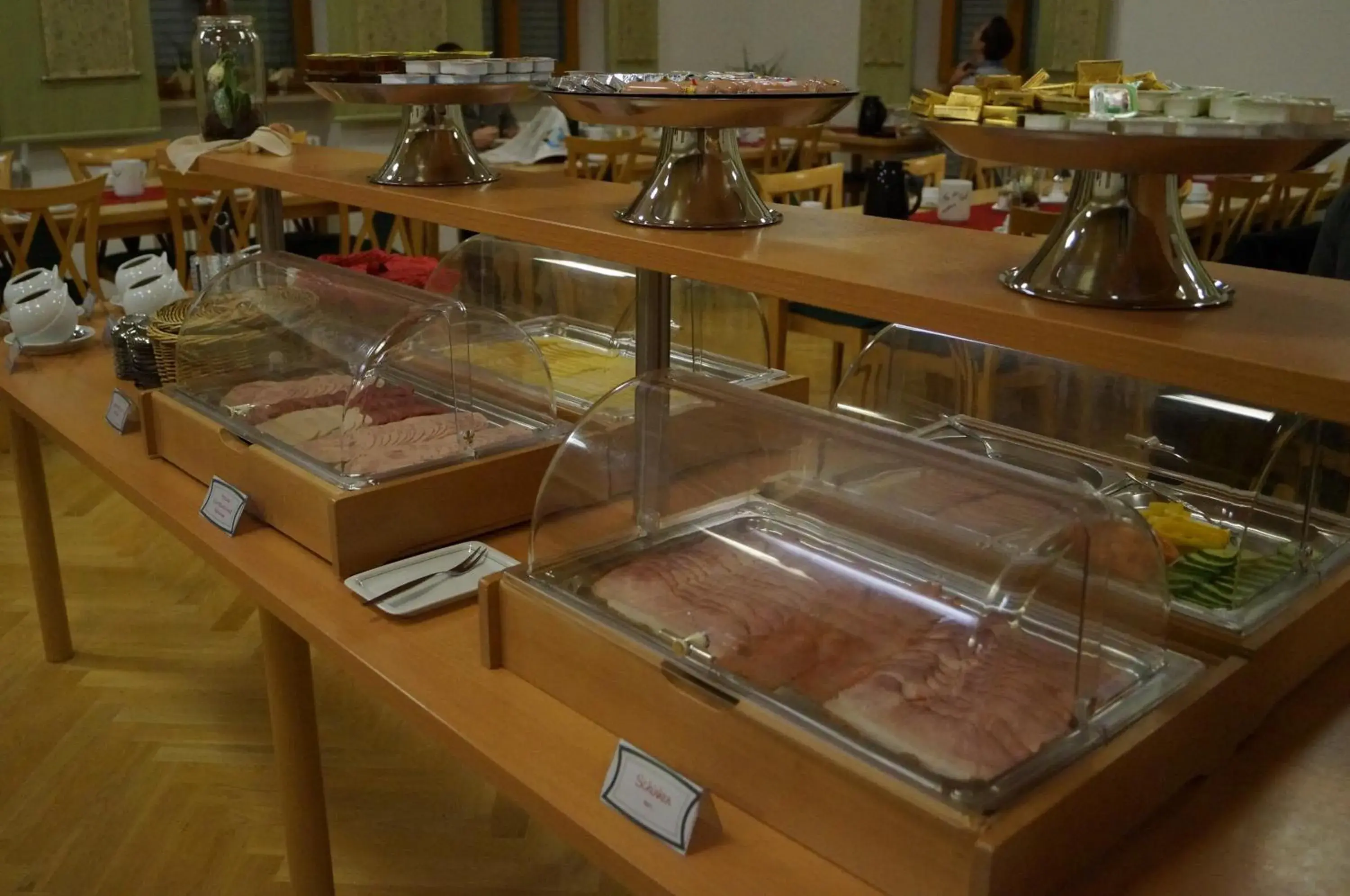 Buffet breakfast, Food in Kloster St. Josef