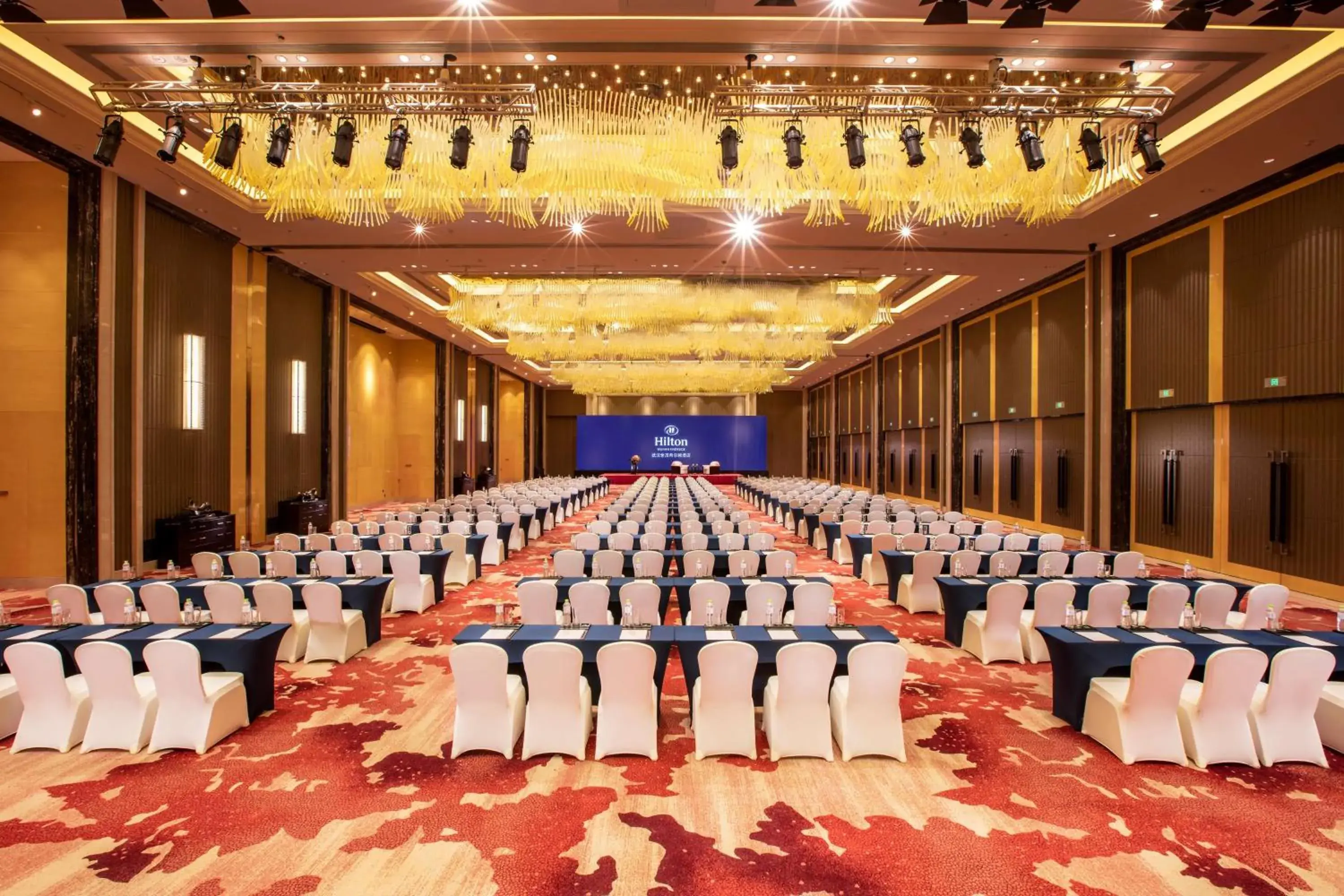 Meeting/conference room, Banquet Facilities in Hilton Wuhan Riverside