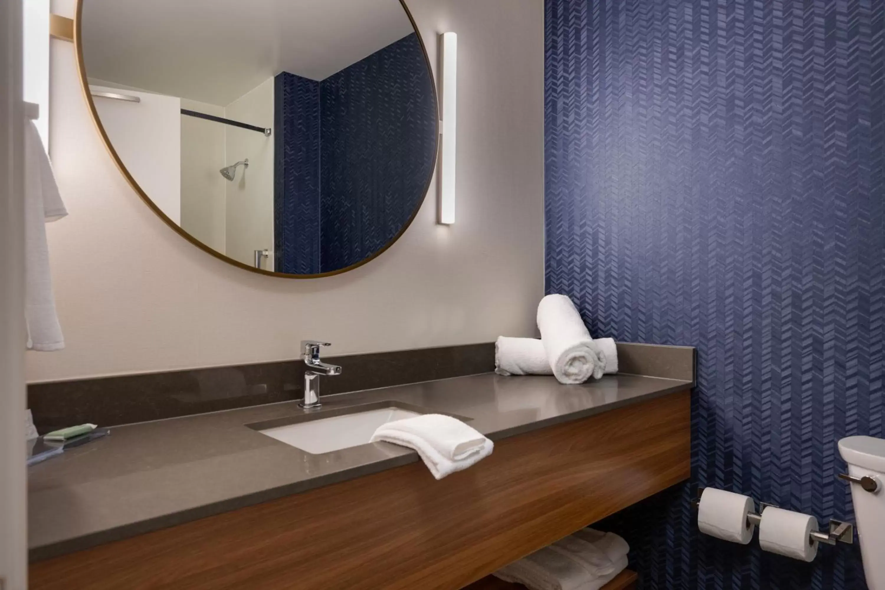 Bathroom in Fairfield Inn & Suites by Marriott Missoula