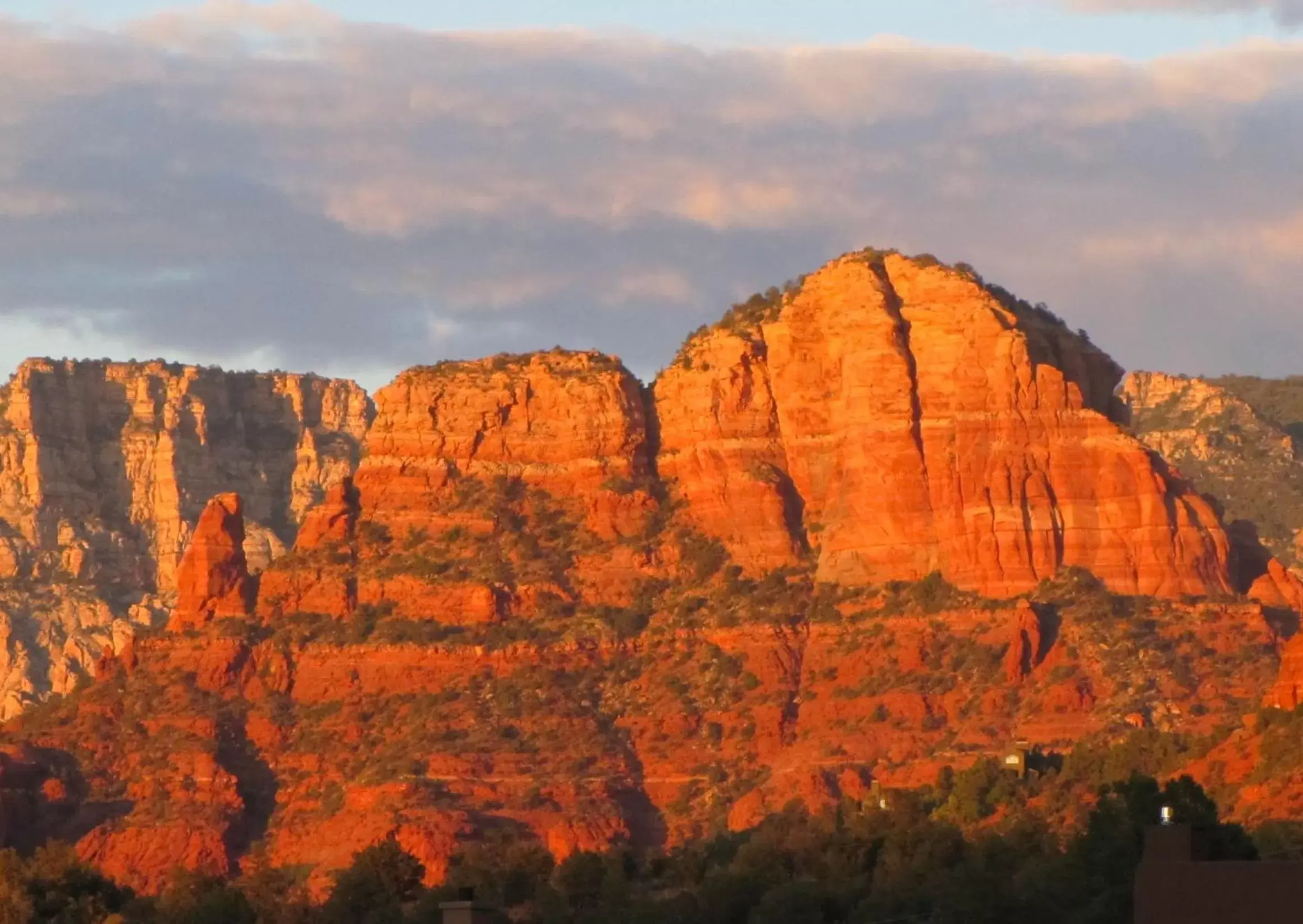 Nearby landmark in Sedona Cathedral Hideaway B&B & Spa