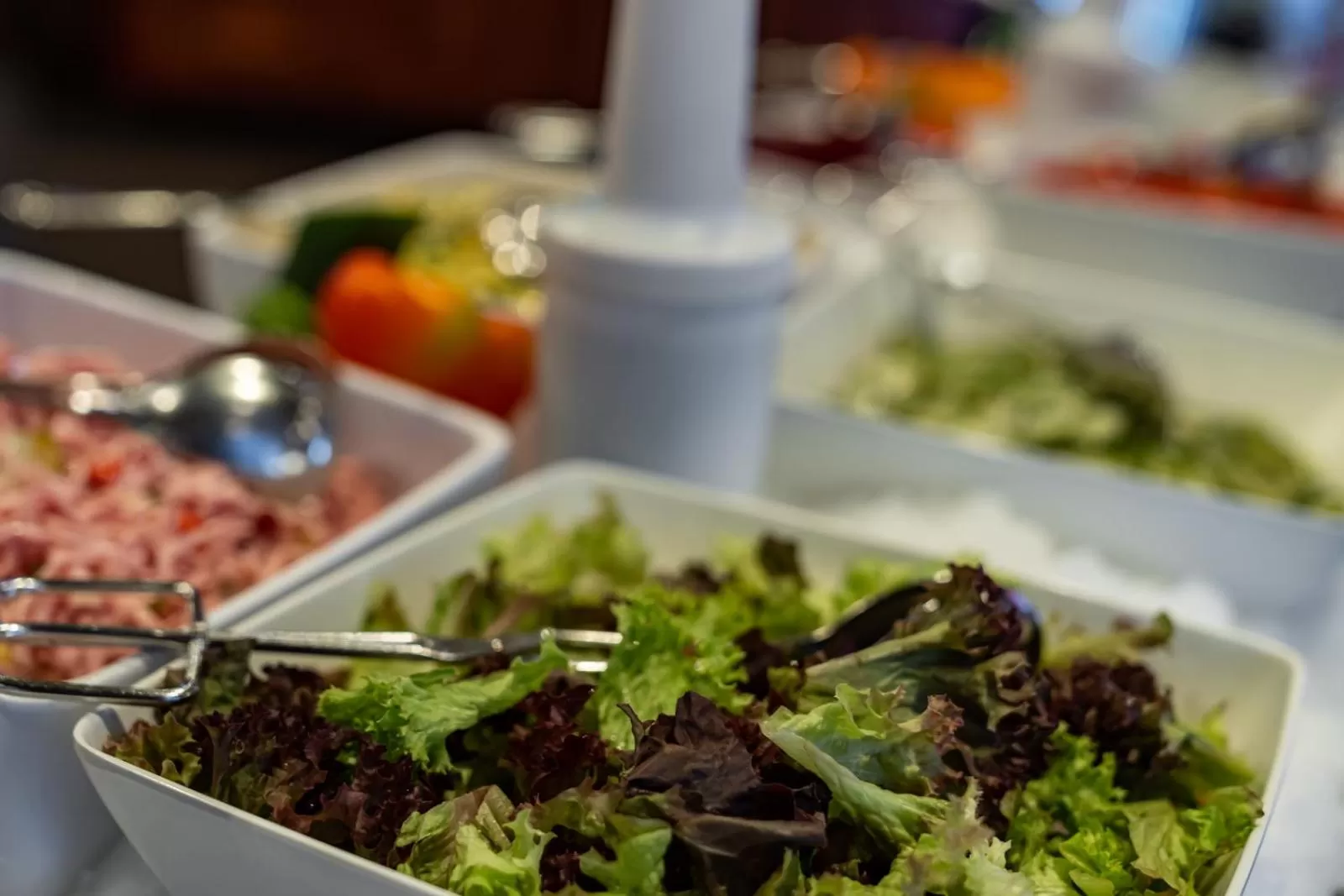 Food and drinks in Hotel Restaurant Südrast Dreiländereck