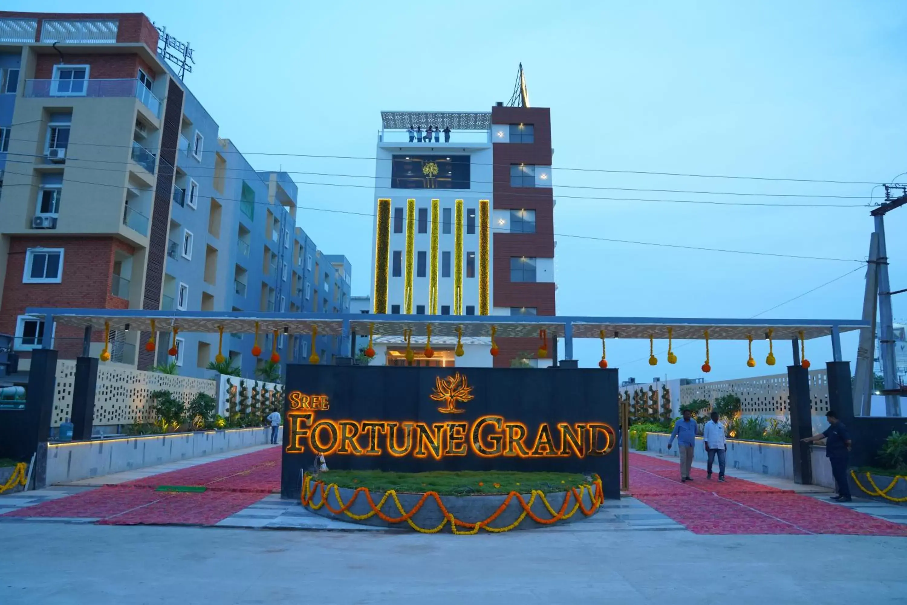 Property building in Sree Fortune Grand, Tadepalli Property building in Sree Fortune Grand, Tadepalli