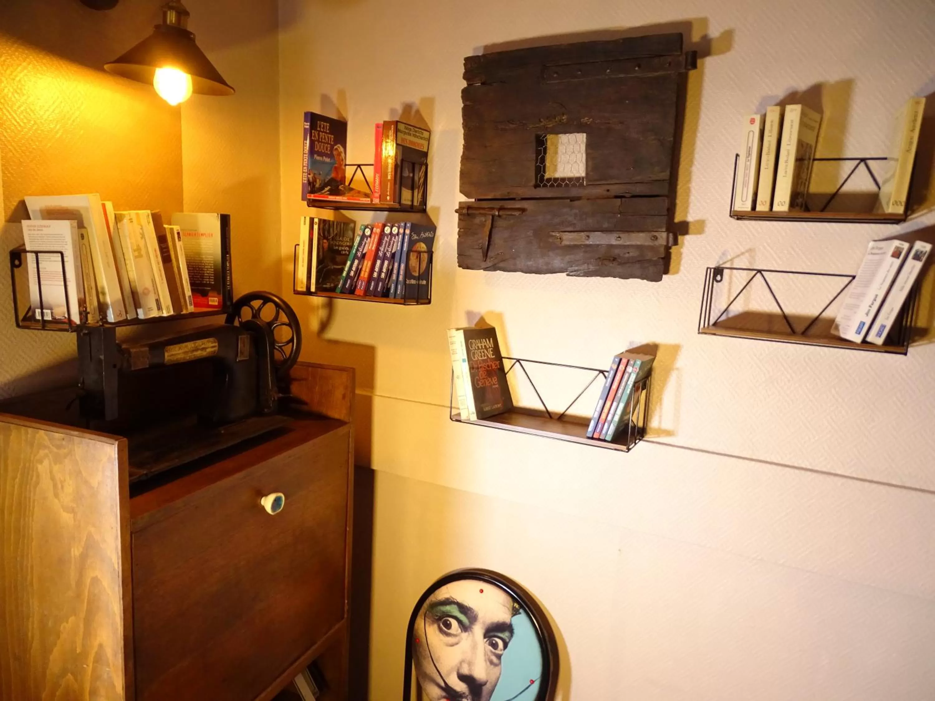 Kitchen/Kitchenette in DÉDÉ DU VAL B&B