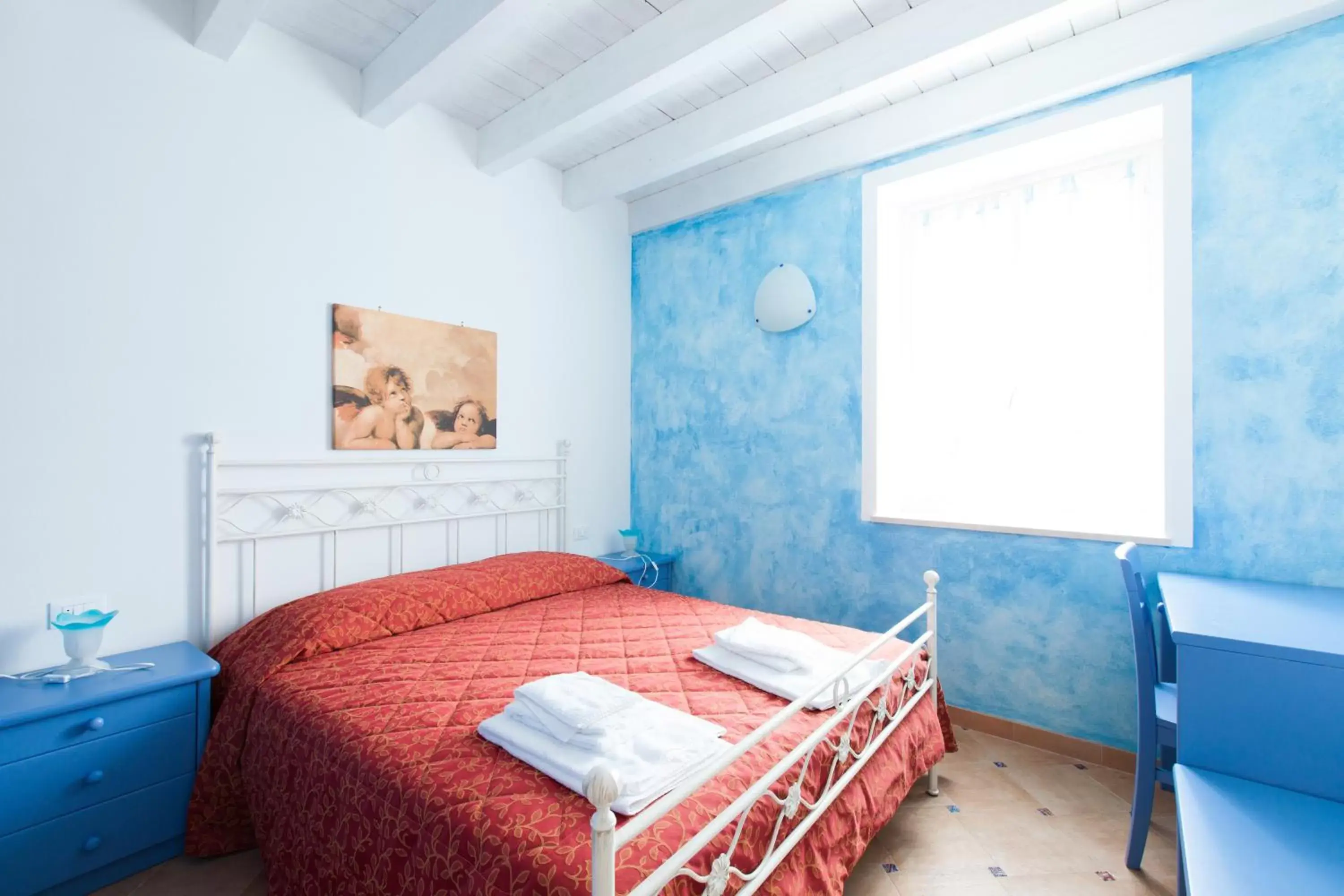 Bedroom, Bed in Barchi Resort - Apartments & Suites