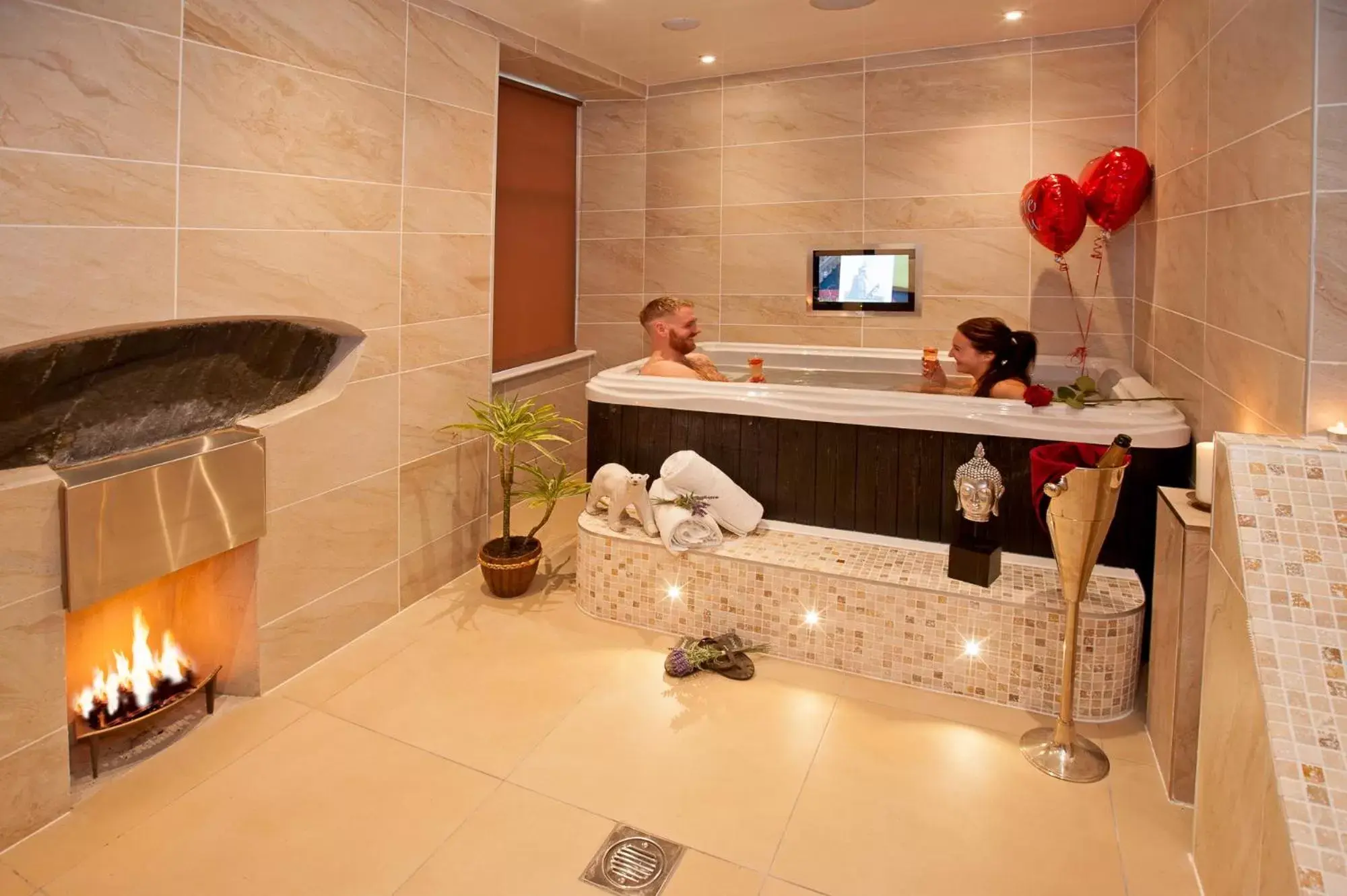 Bathroom in Windermere Boutique Hotel