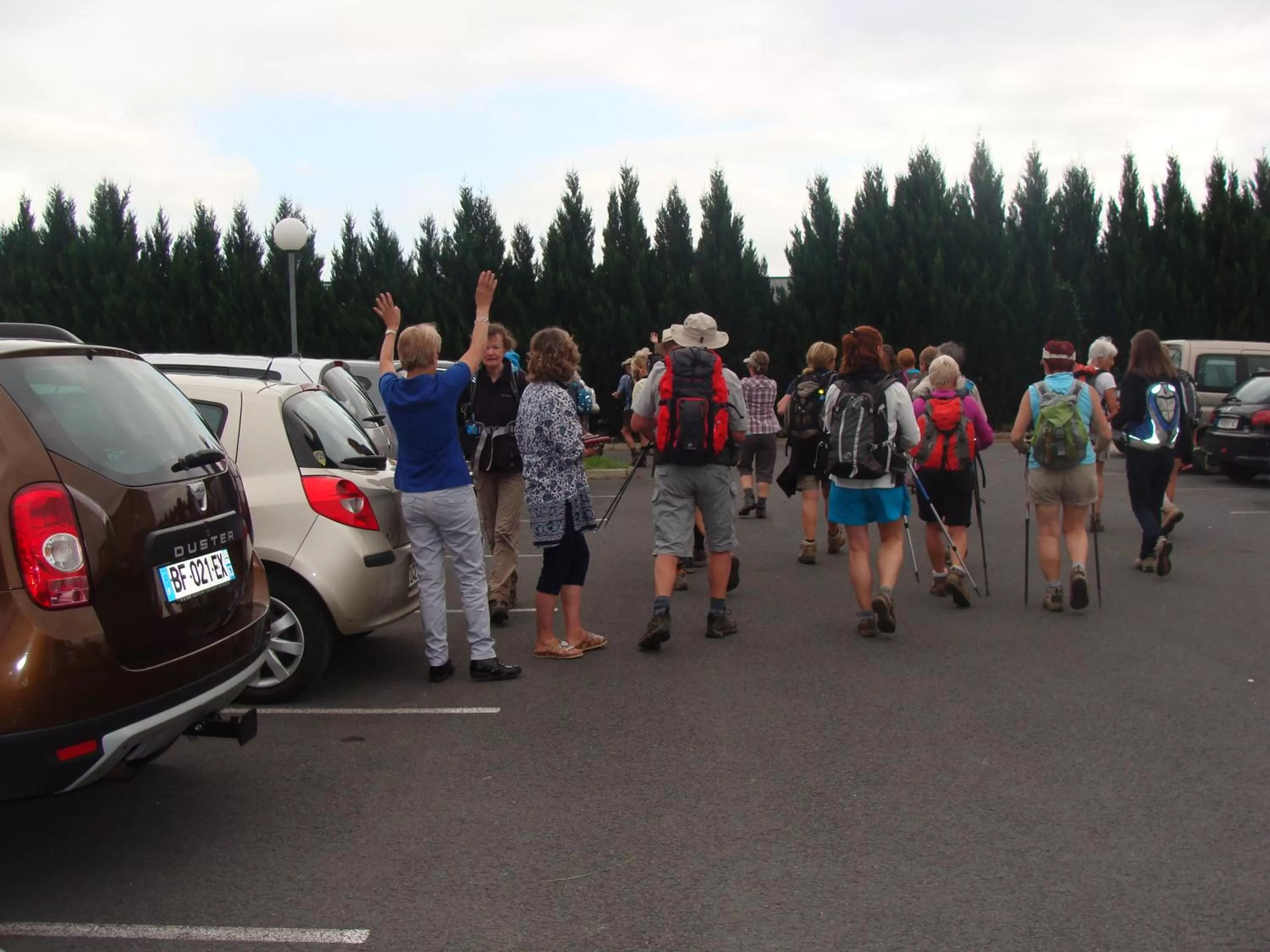 Hiking in Abel Hôtel