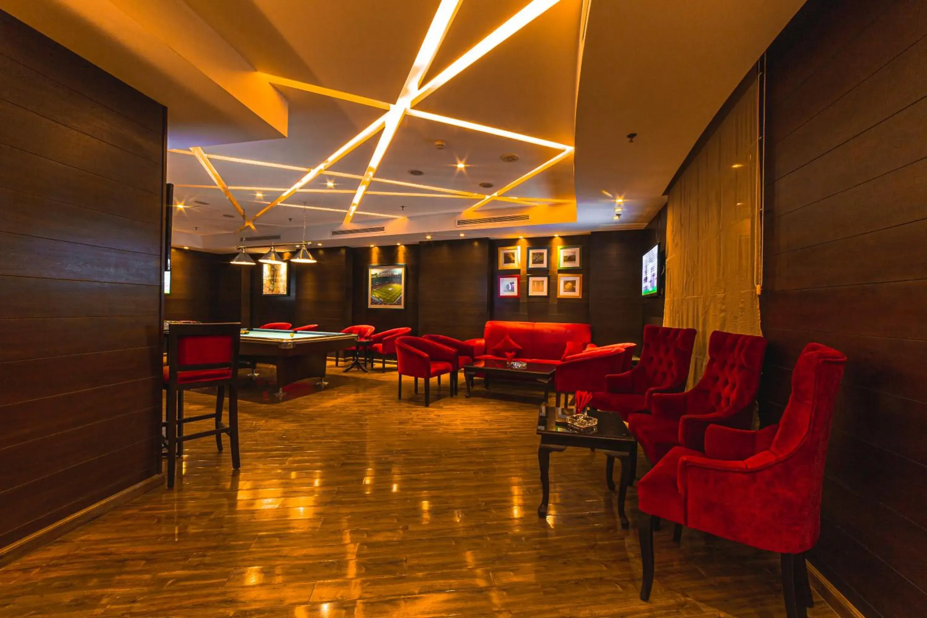 Lounge or bar in Oryx Aqaba