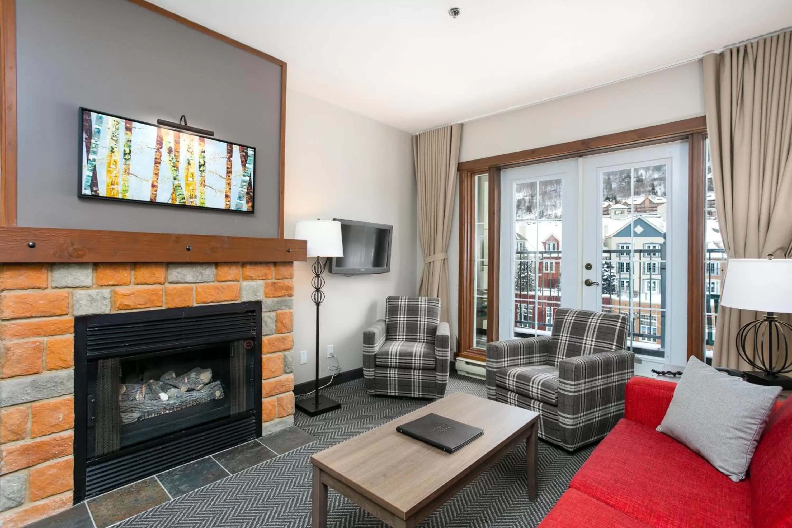 Living room, Seating Area in Tour des Voyageurs