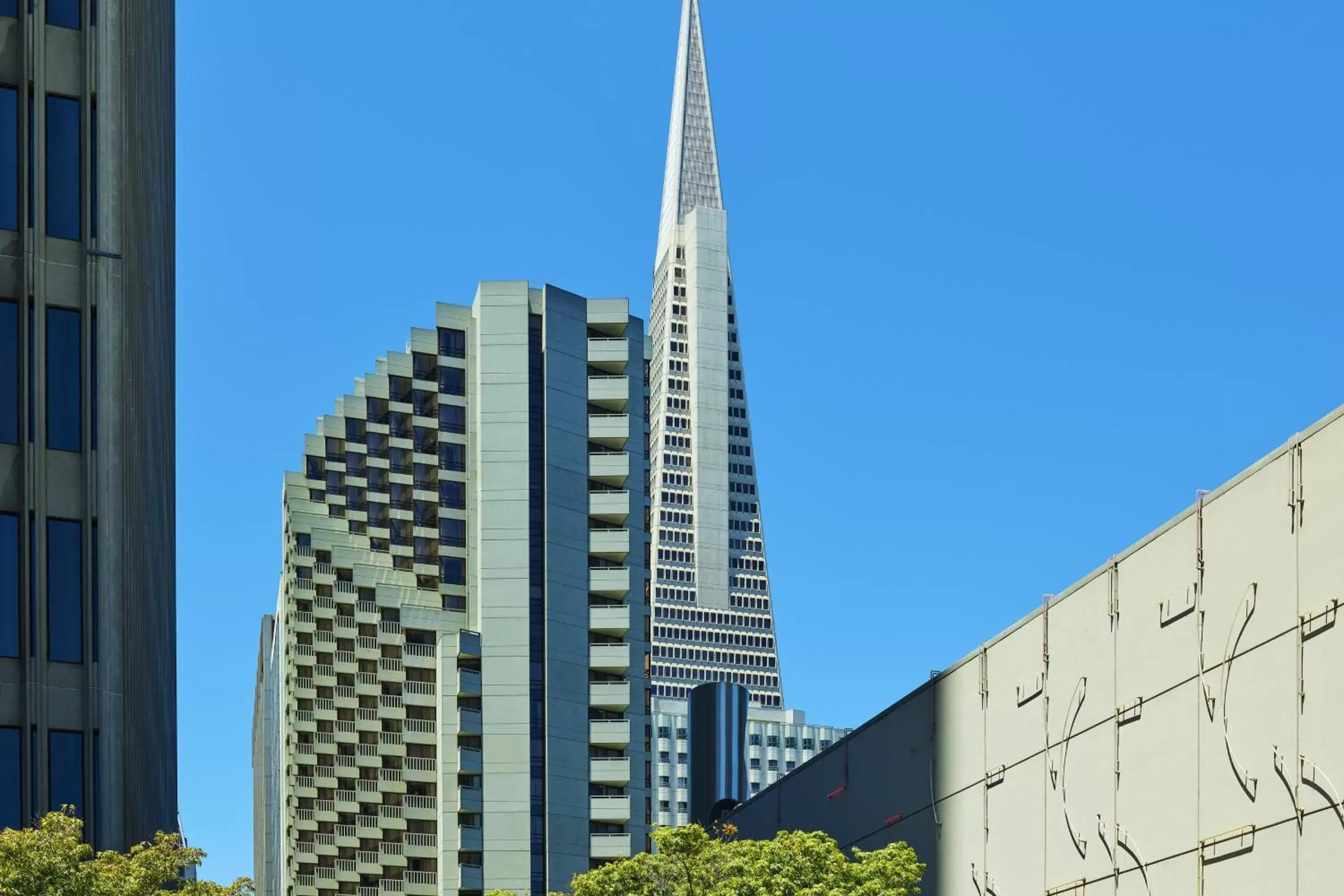 Property Building in Le Meridien San Francisco