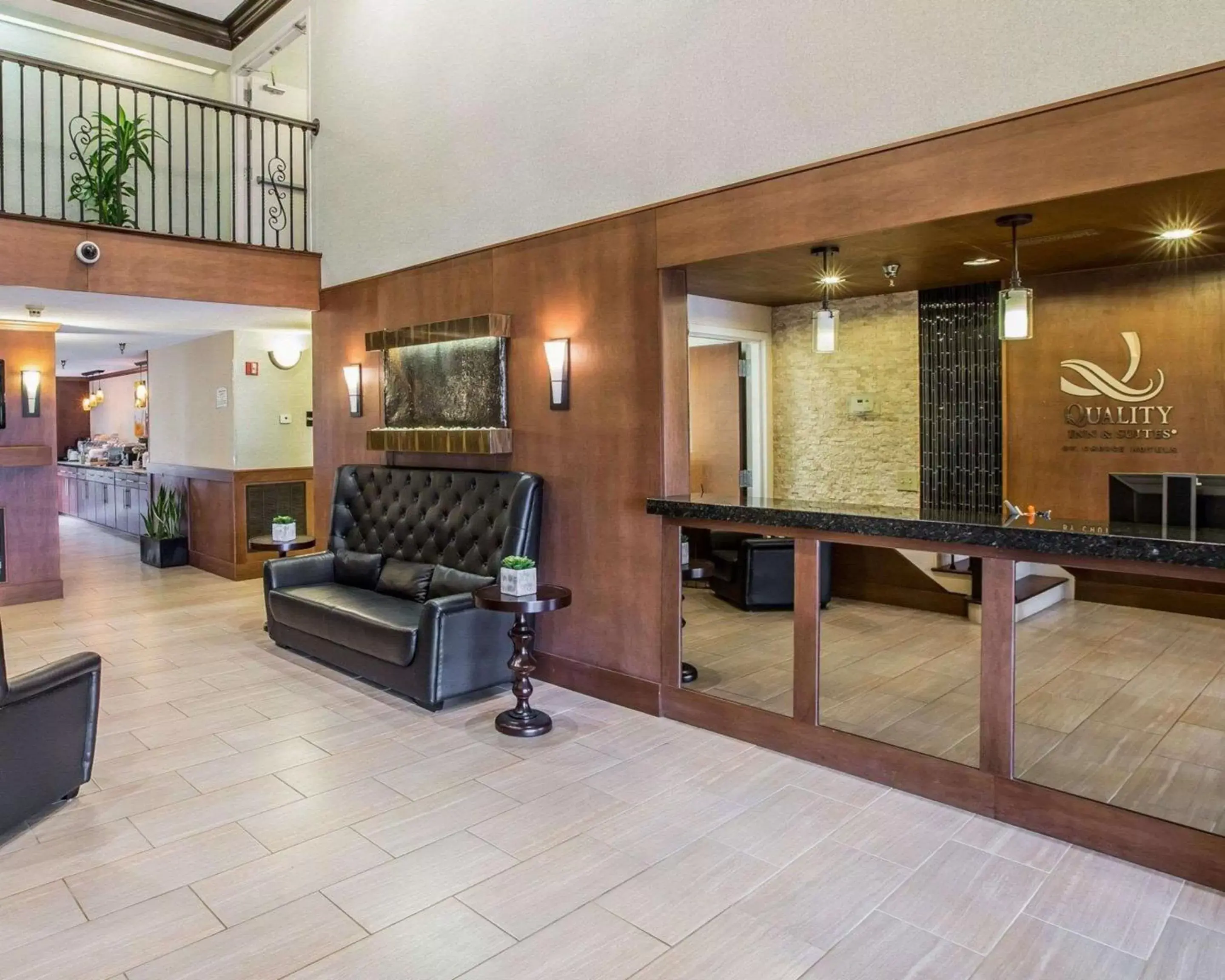 Lobby or reception, Lobby/Reception in Quality Inn & Suites Dawsonville