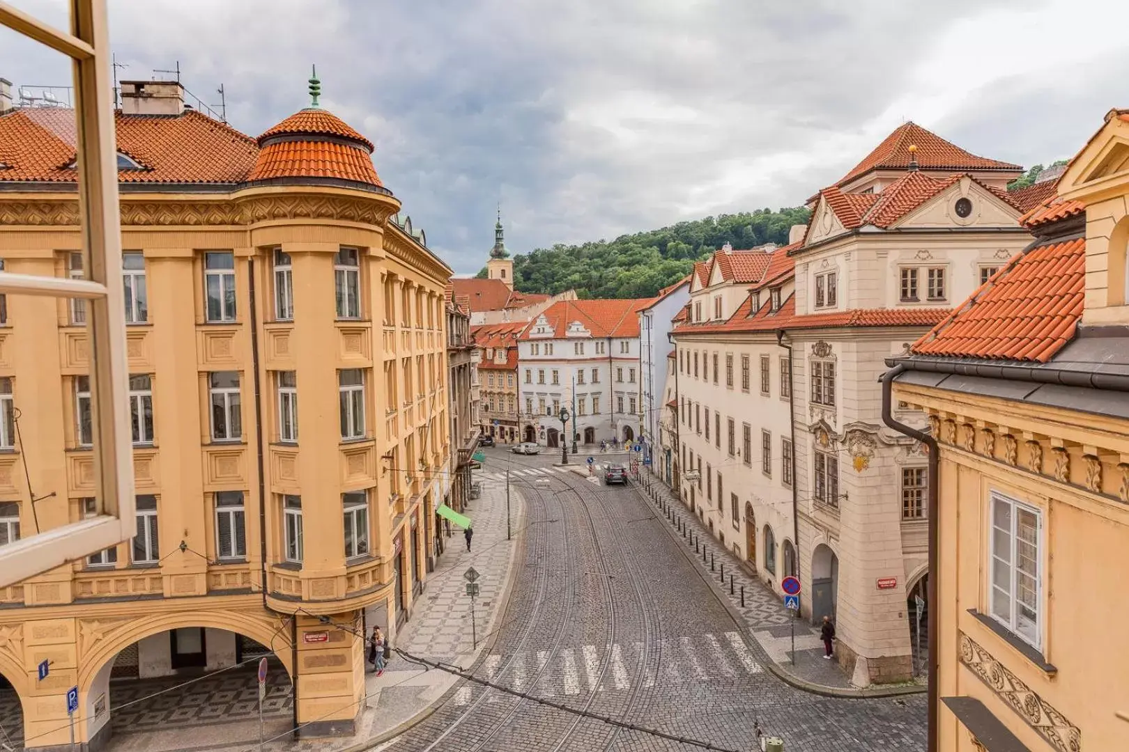 Neighbourhood in Miss Sophie's Charles Bridge