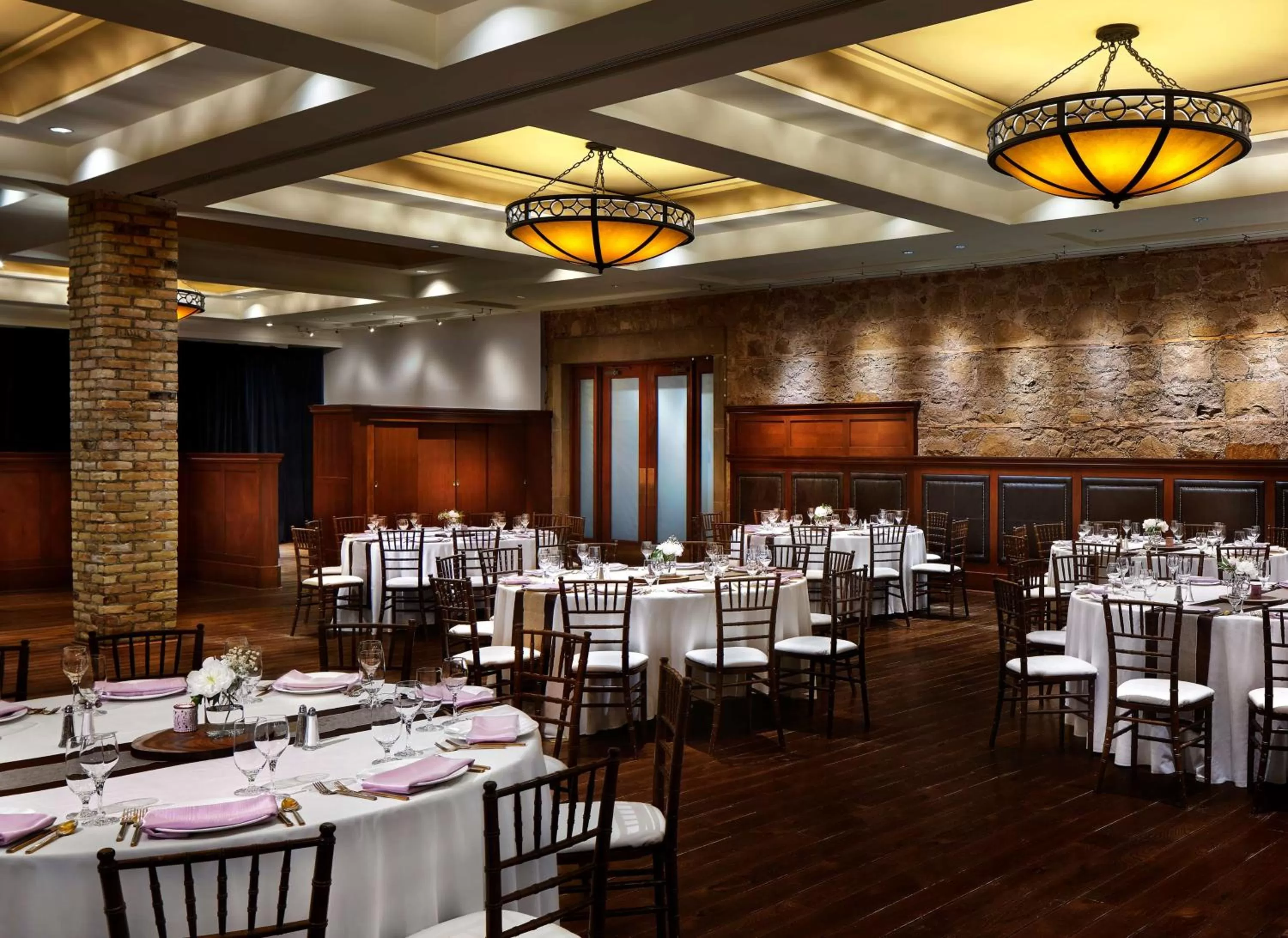 On site in Hyatt Regency Calgary