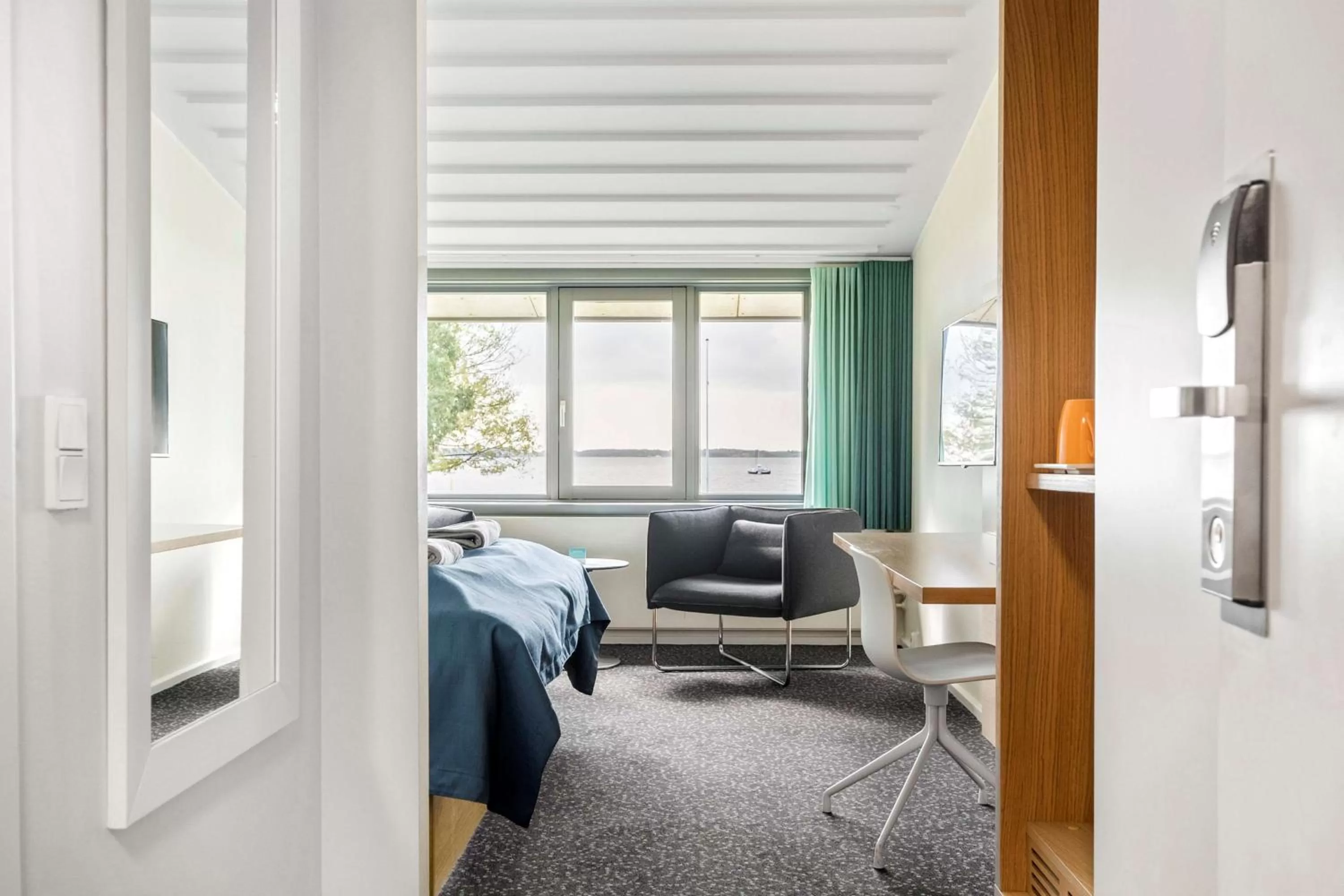 Bedroom in Hotel Sonderborg Strand