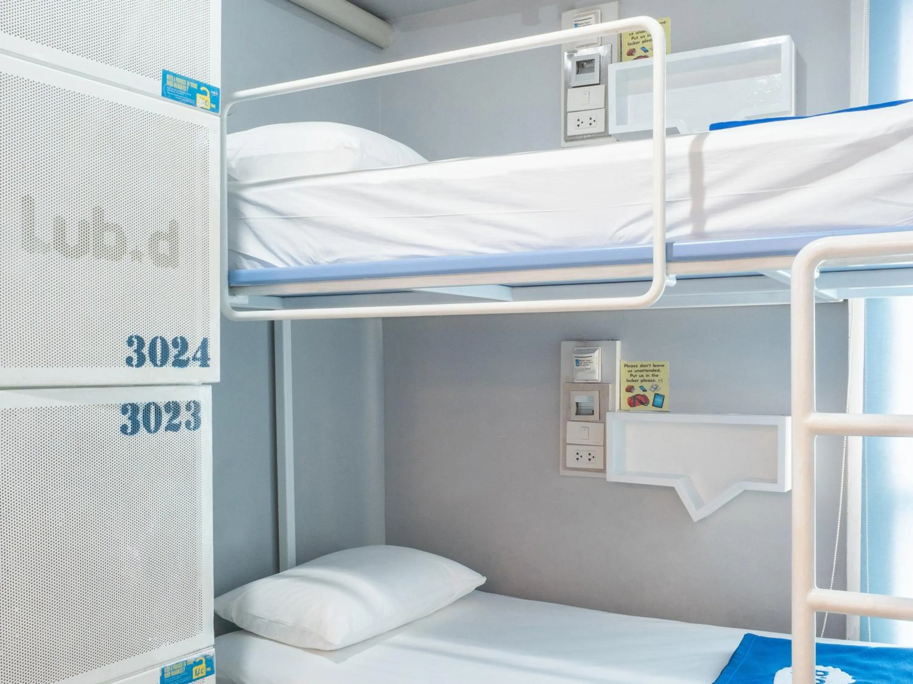 bunk bed, Bed in Lub d Bangkok Siam - Opposite MBK & Next to Skytrain - Perfect for shopping lovers!