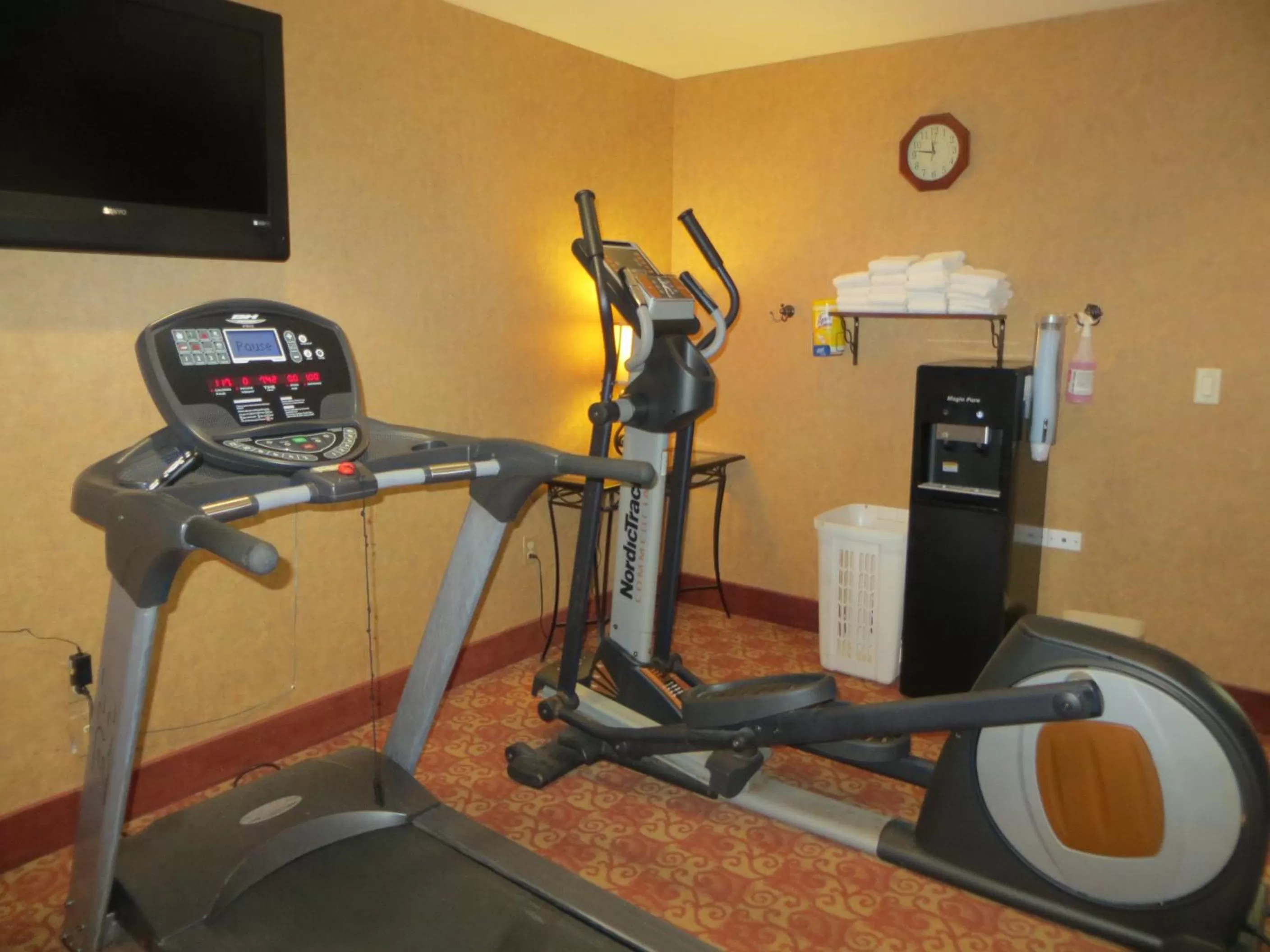 Fitness centre/facilities in Ramada by Wyndham Wisconsin Dells I-90