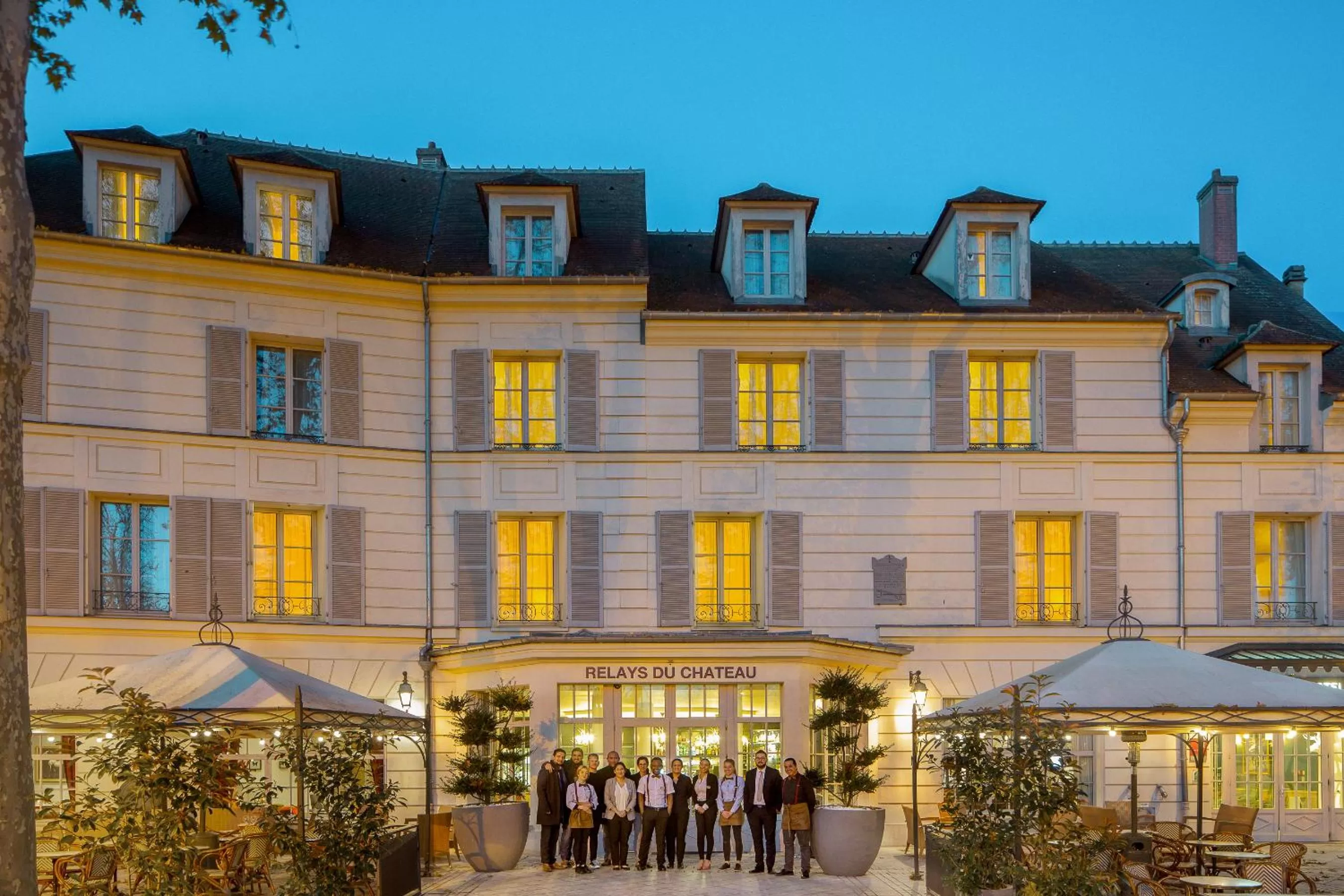 Property building in Mercure Rambouillet Relays Du Château