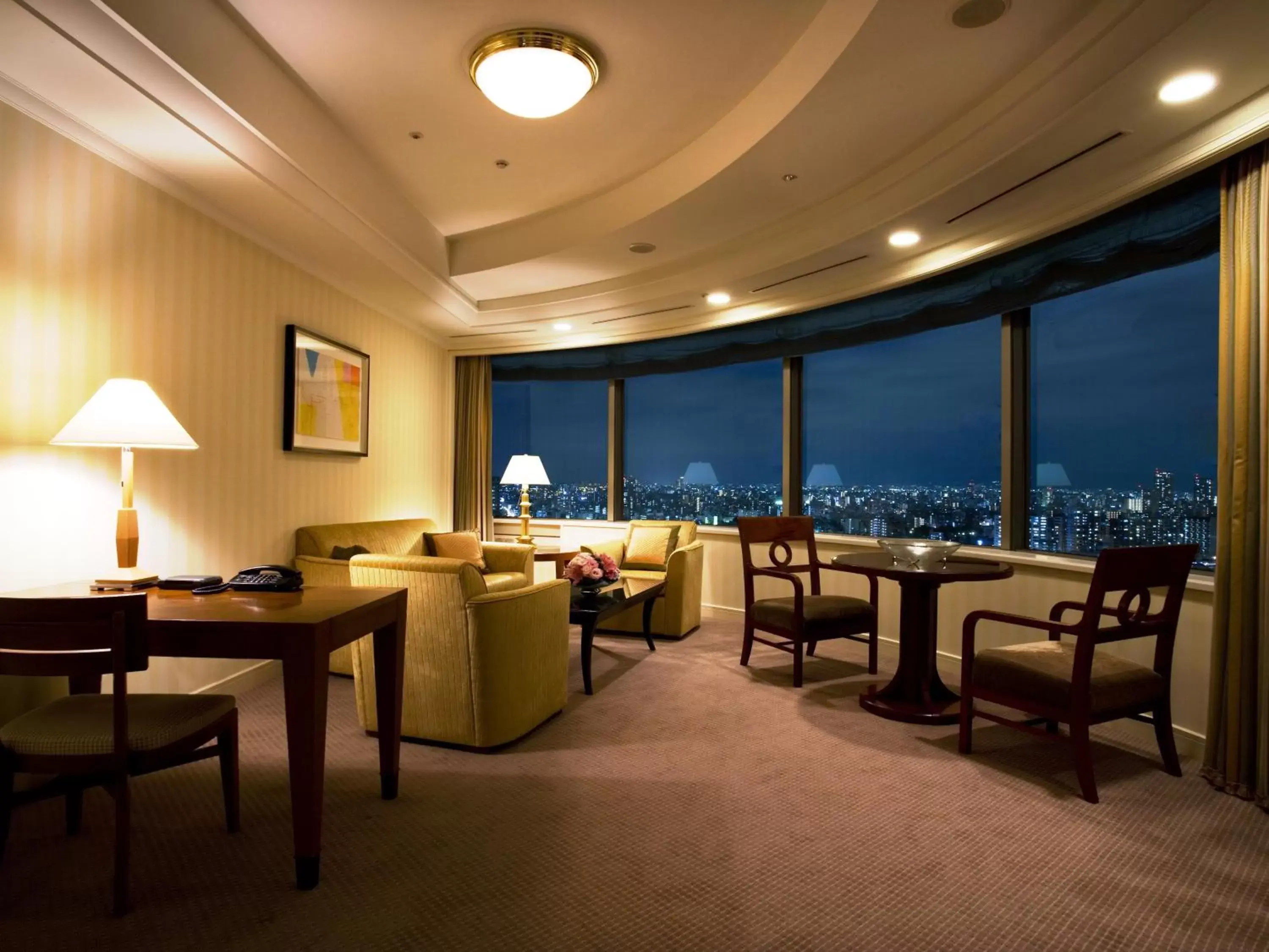 Night, Restaurant/Places to Eat in Imperial Hotel Osaka