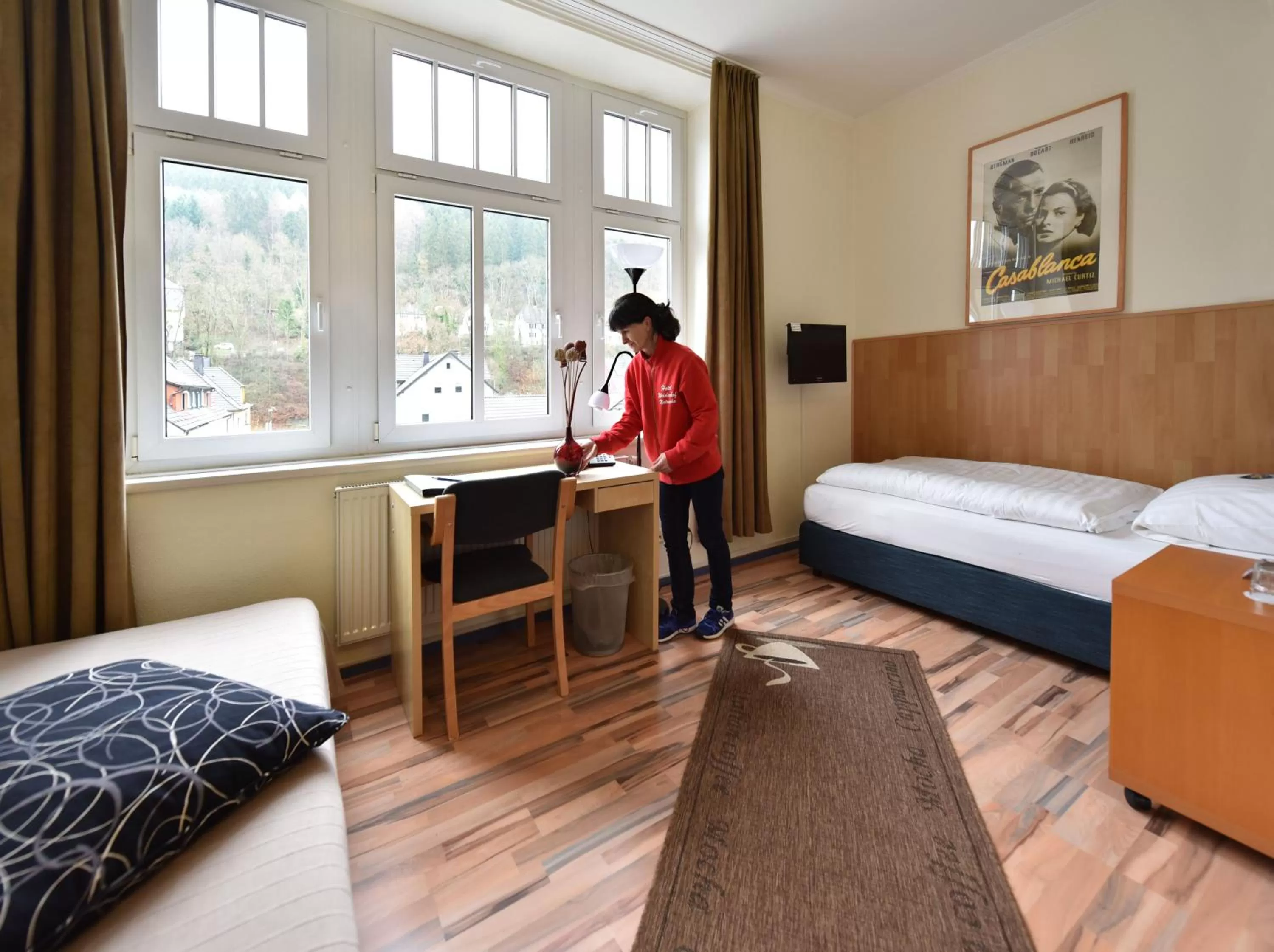 Photo of the whole room, Bed in Hotel Weidenhof