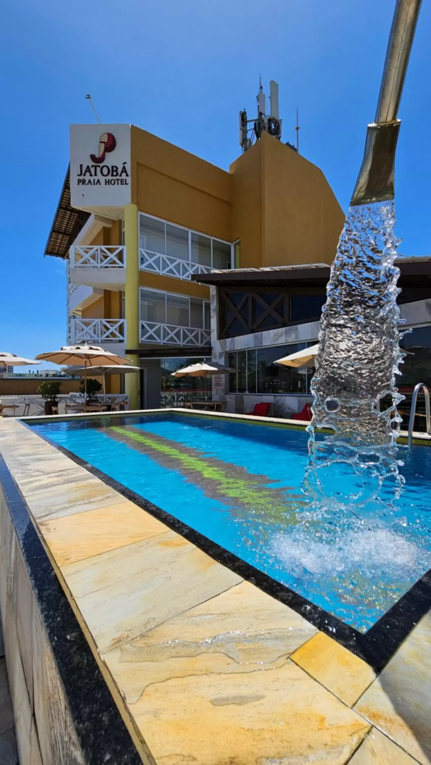 Swimming Pool in Jatobá Praia Hotel