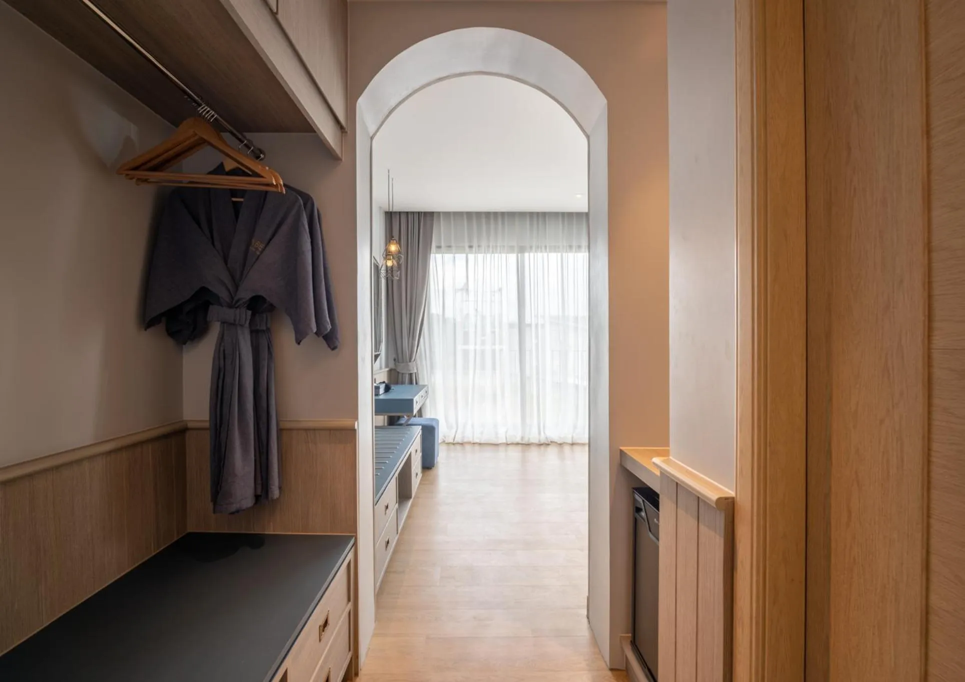 wardrobe in Seabed Grand Hotel Phuket - SHA Extra Plus