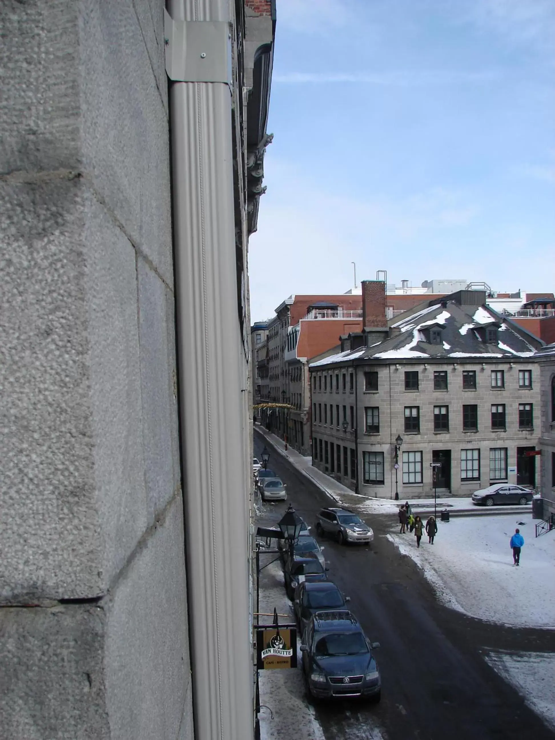 View (from property/room) in Hotel Épik Montréal