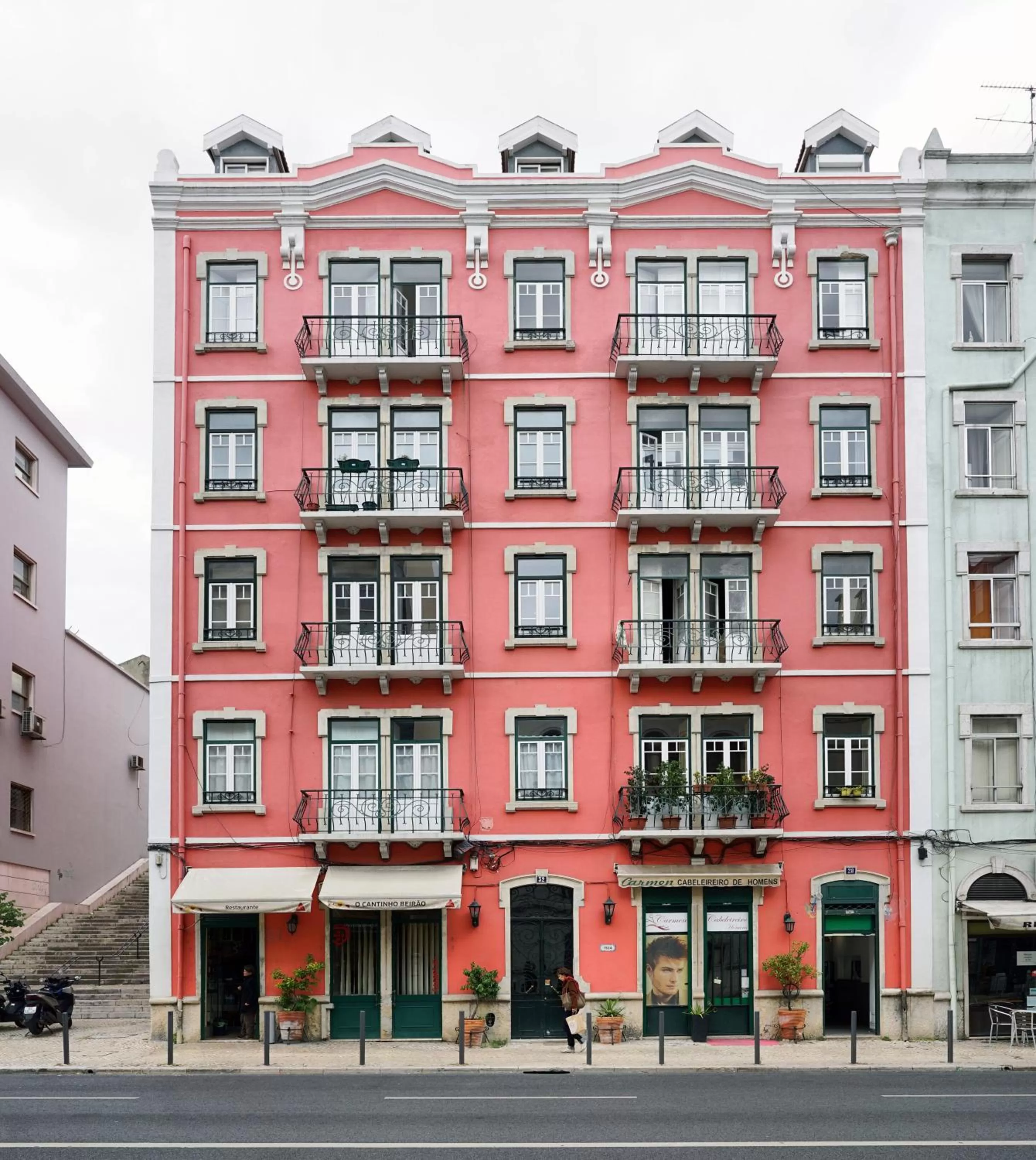 Property building in 1924