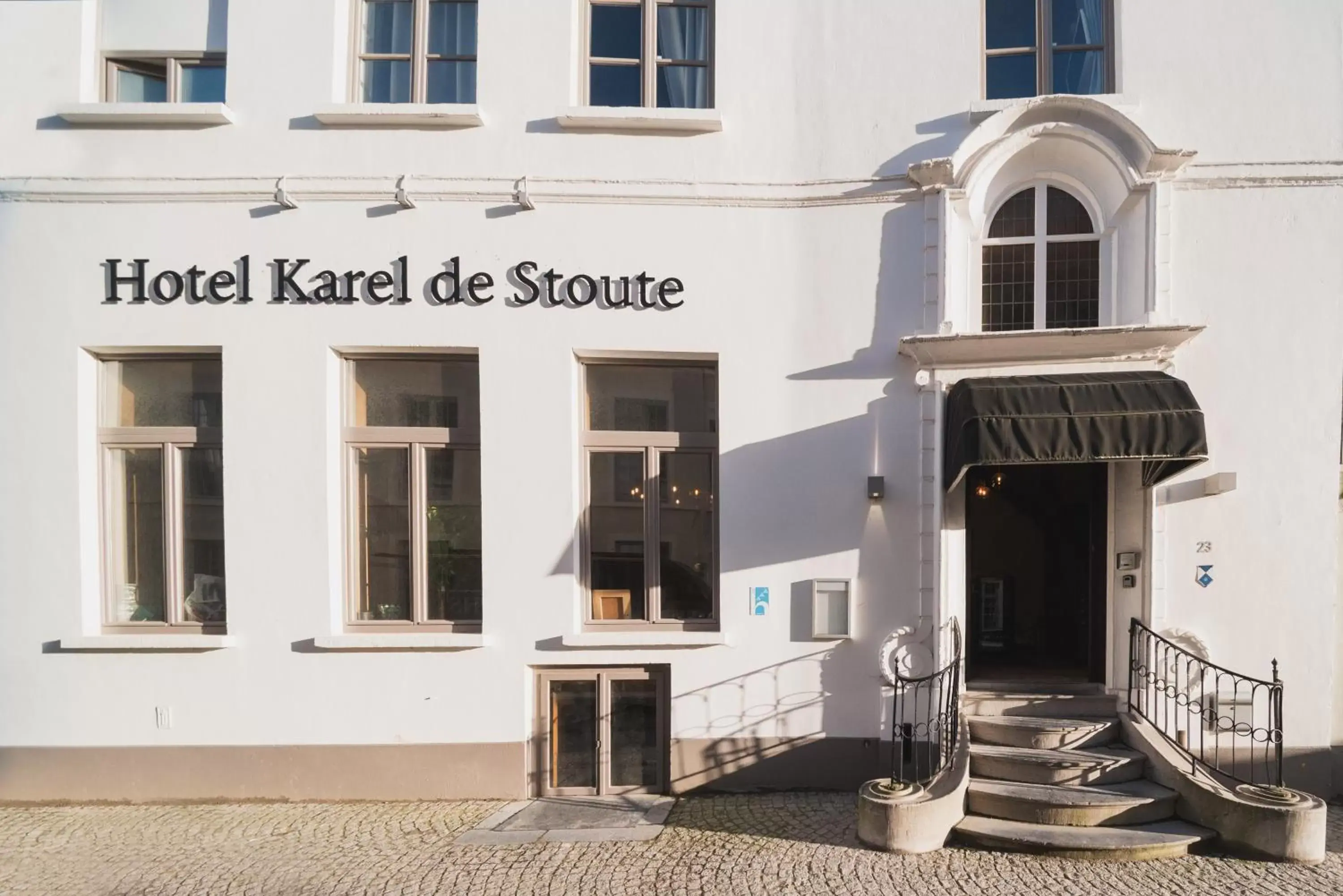 Facade/entrance, Property Building in Hotel karel de stoute