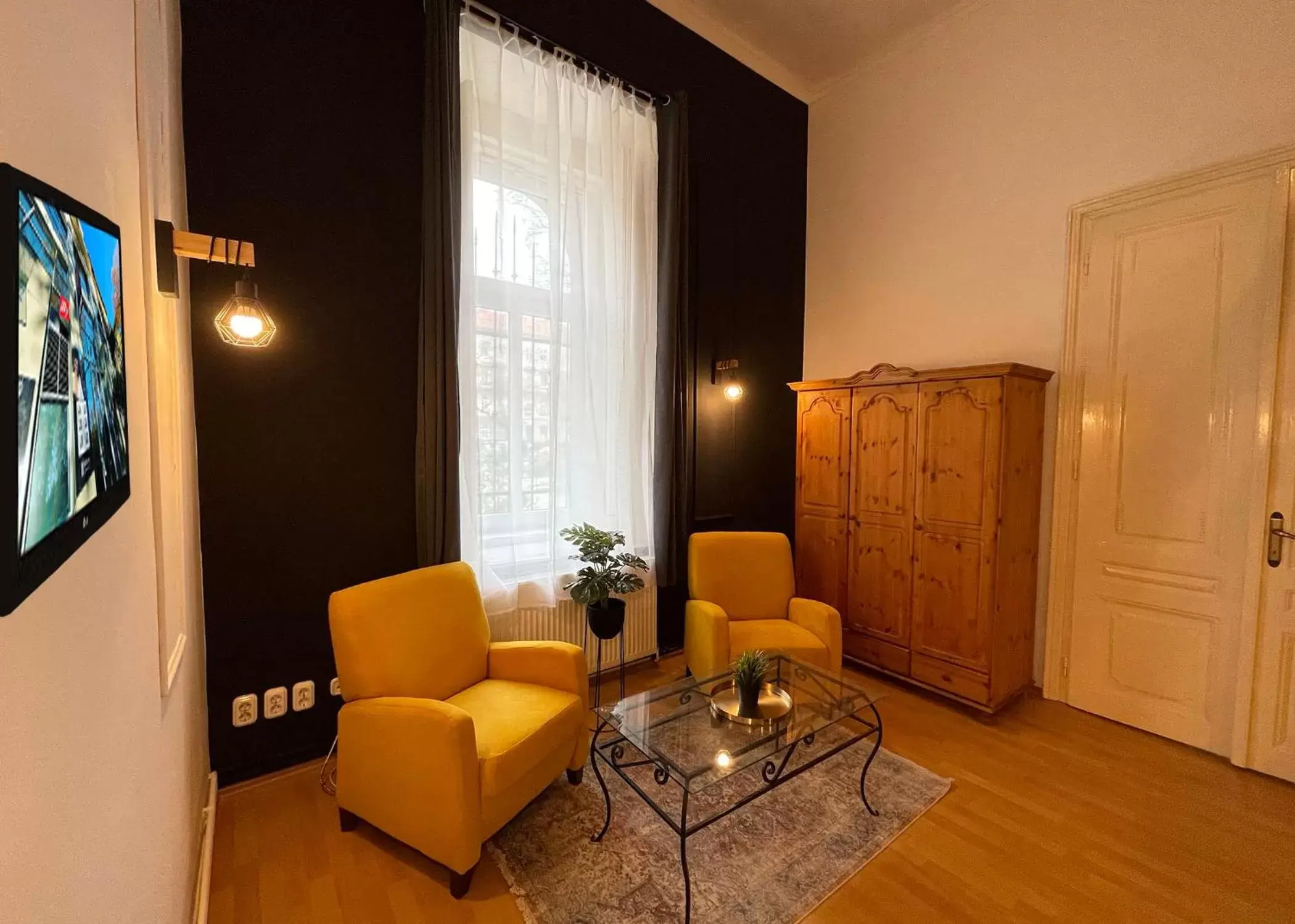 Living room, Seating Area in Smart Hotel Budapest