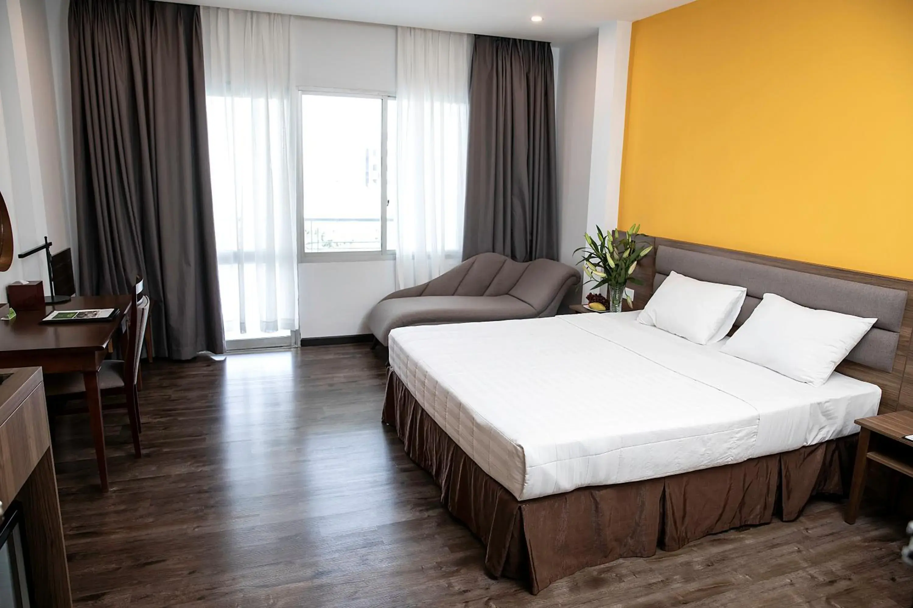 Bed in Liberty Hotel Saigon Parkview Bed in Liberty Hotel Saigon Parkview