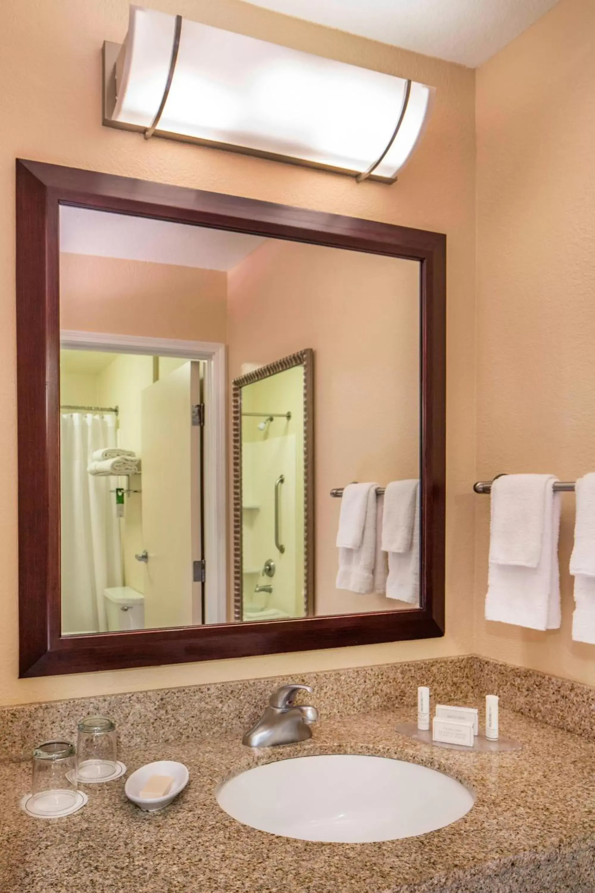 Bathroom in SpringHill Suites Laredo