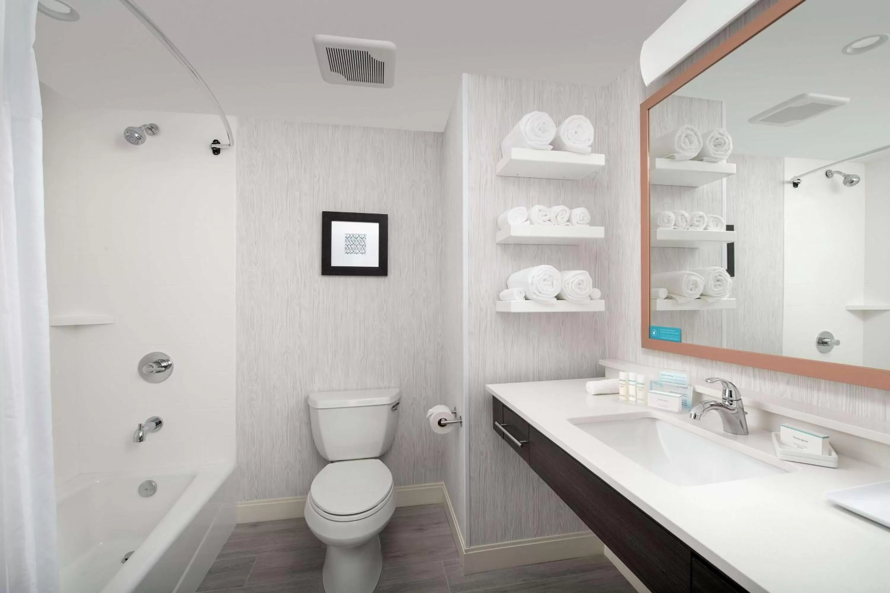 Bathroom in Hampton Inn Marathon - Florida Keys