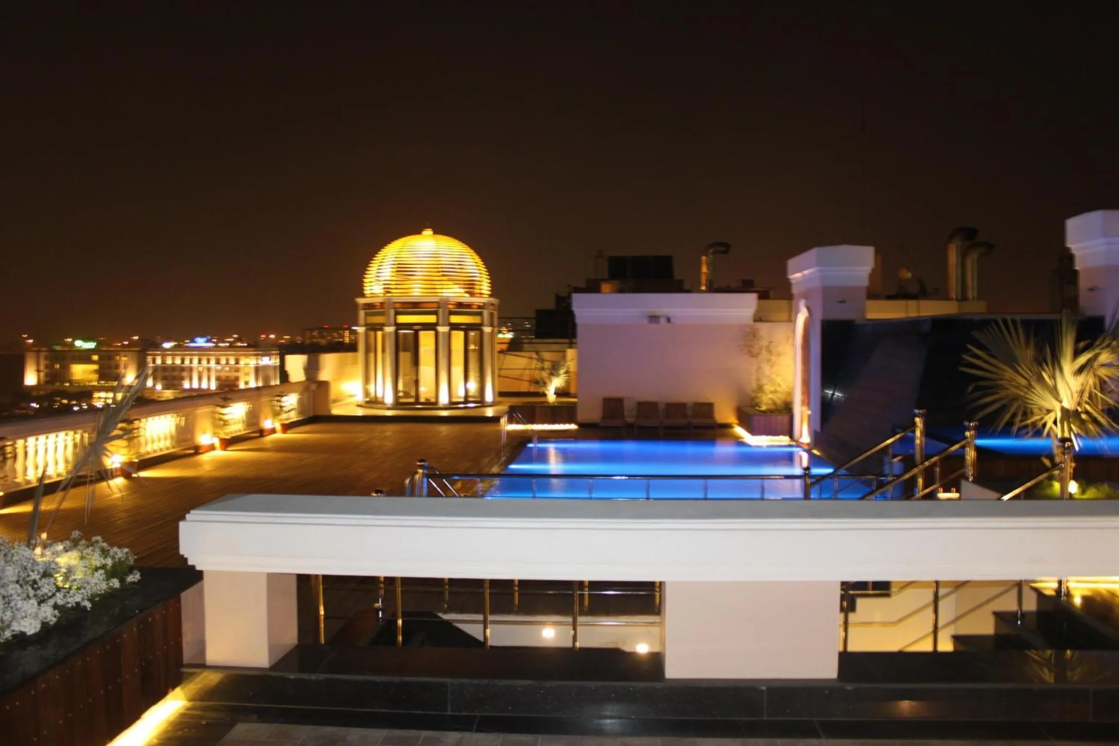 View (from property/room) in The Pllazio Hotel