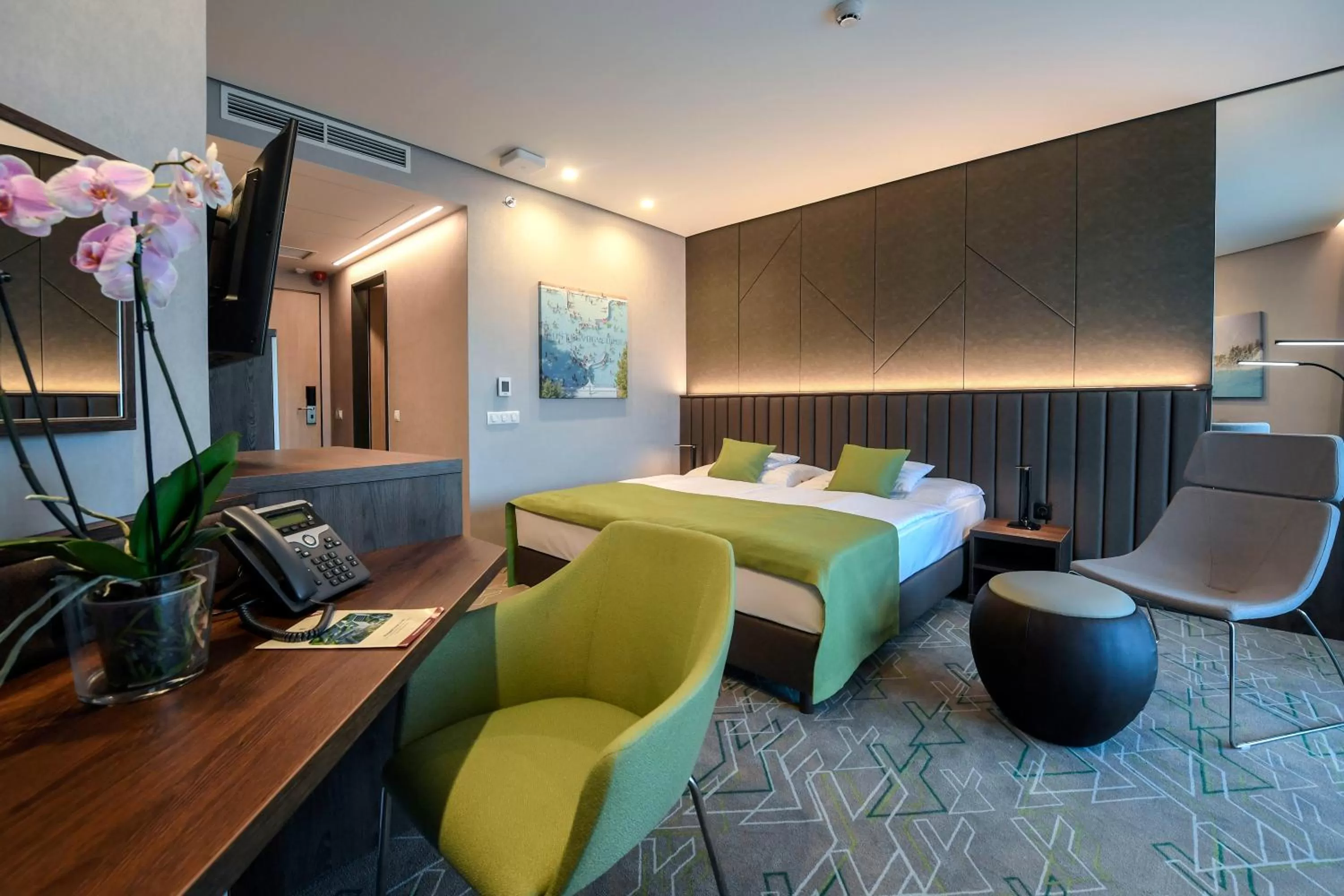 Photo of the whole room, Bed in Hunguest Hotel Sóstó