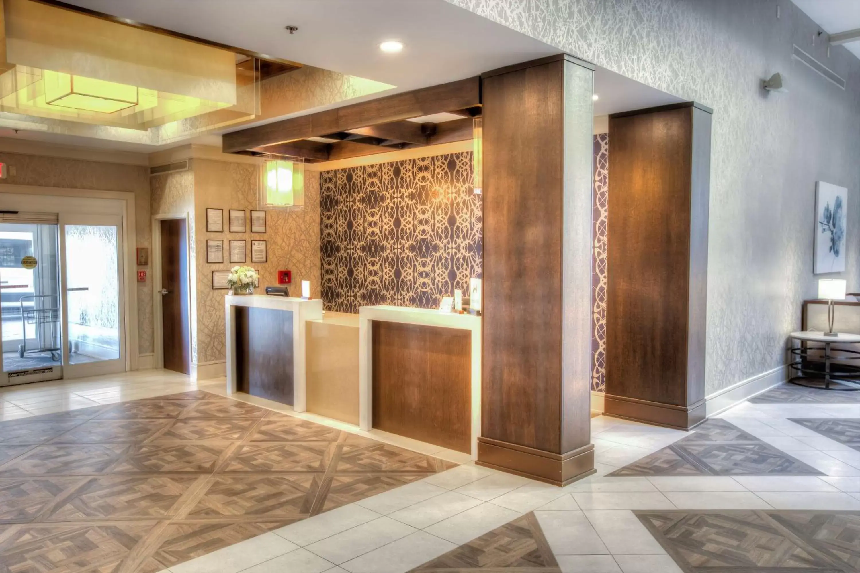 Lobby or reception, Lobby/Reception in Doubletree Suites by Hilton at The Battery Atlanta