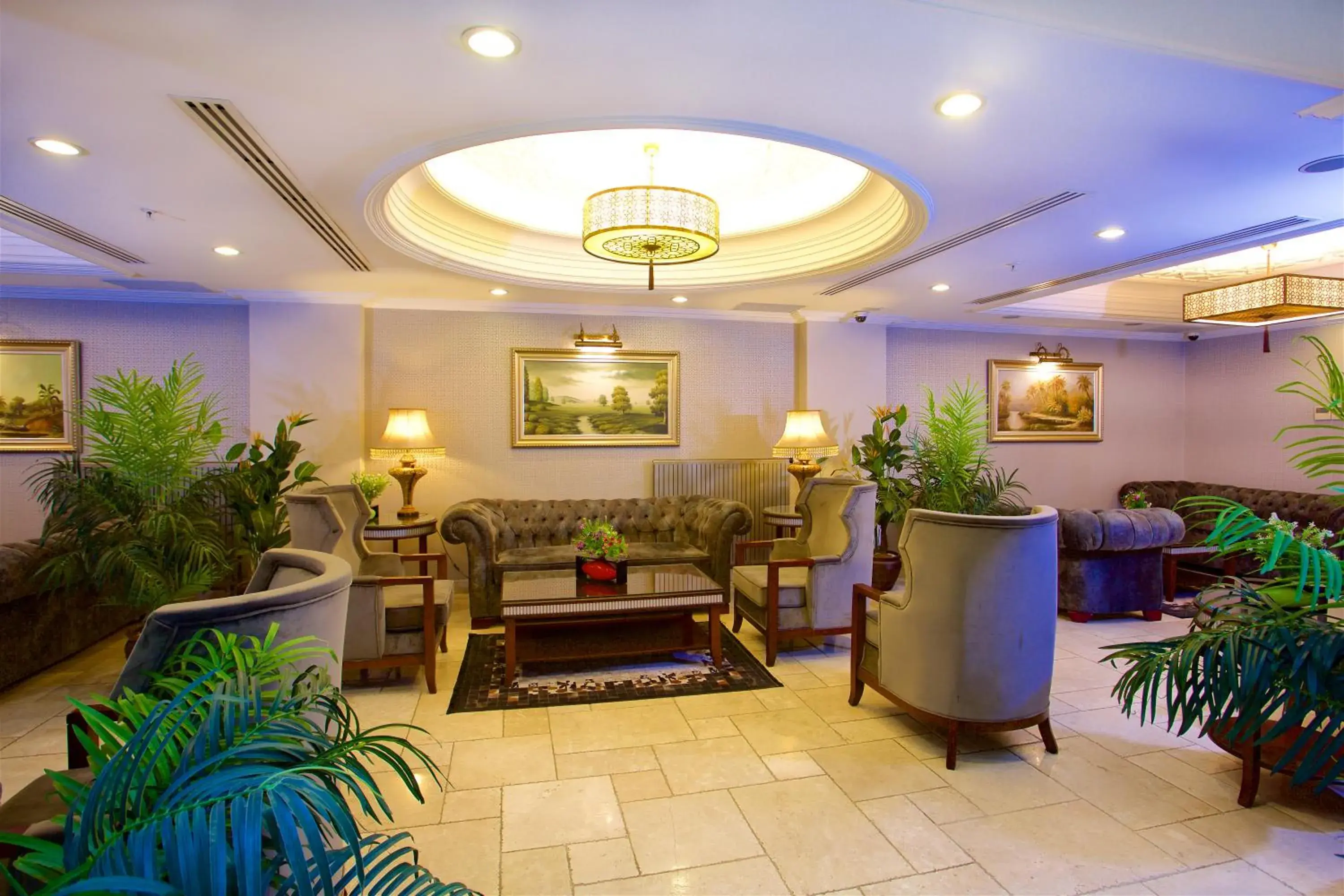 Seating area, Lobby/Reception in Emporium Hotel