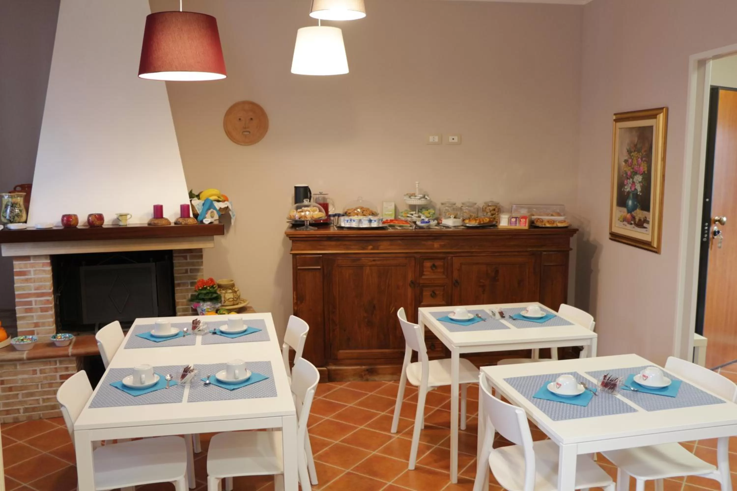 Breakfast in B&b Artemisia