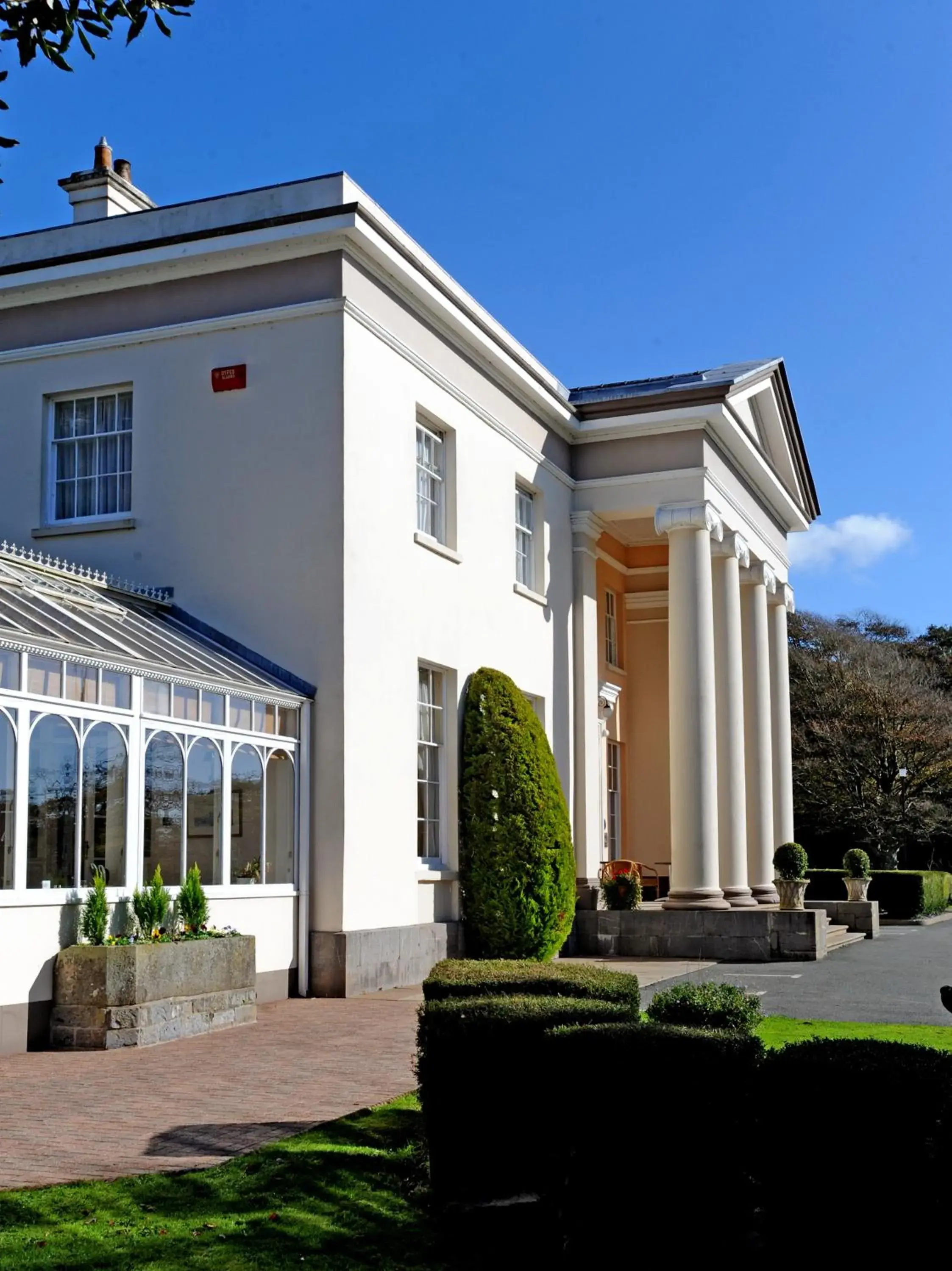 Facade/entrance, Property Building in Best Western Lamphey Court Hotel and Spa