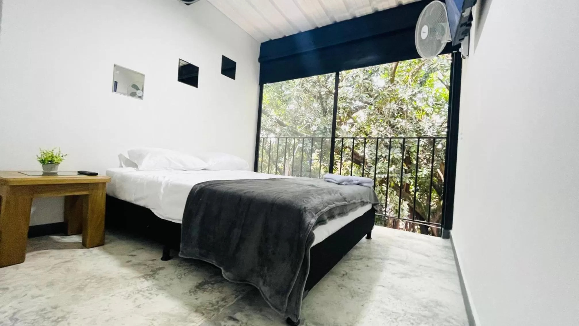 Bed in Hotel Casa Malibú