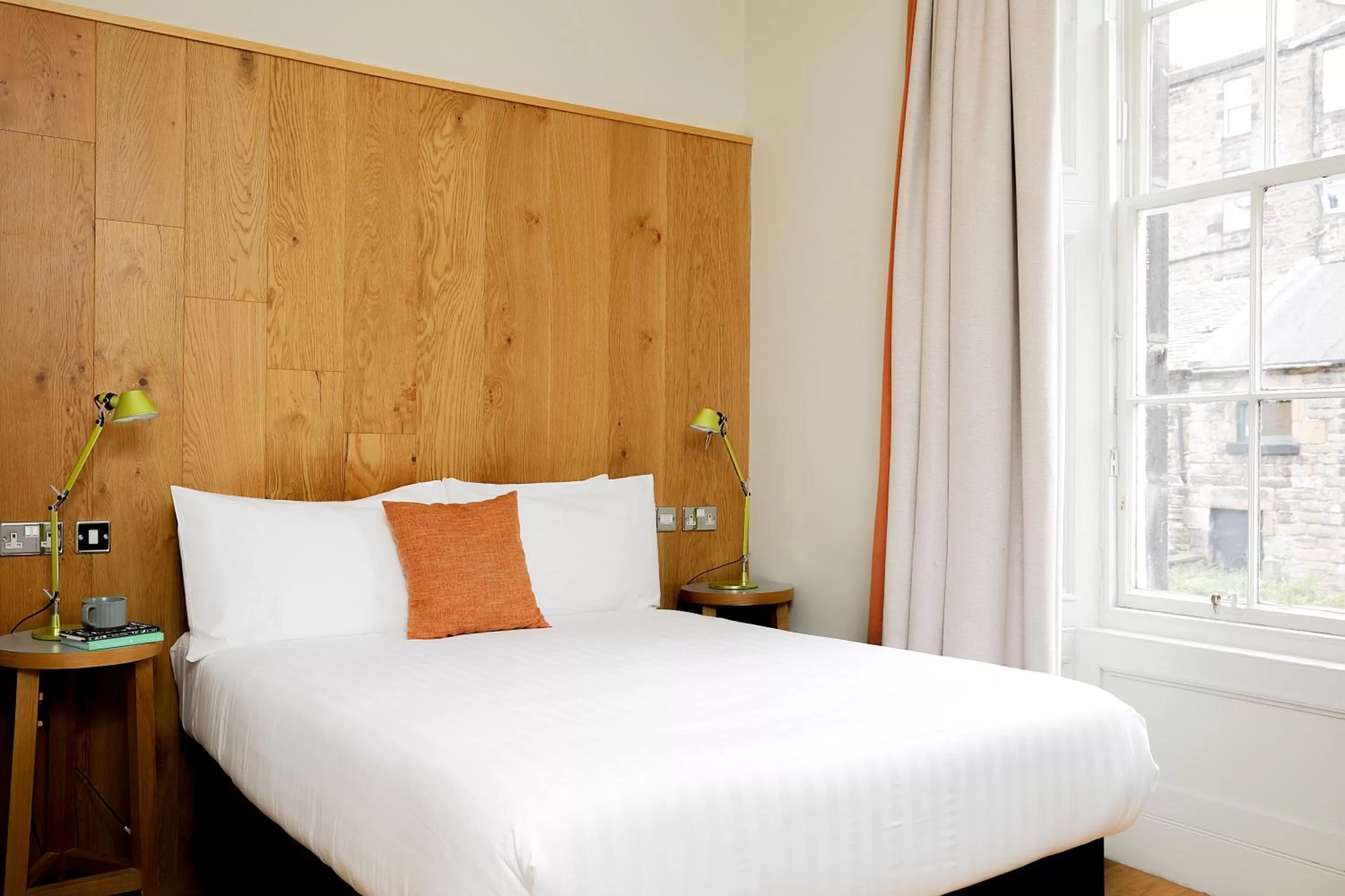 Bed in Cairn Hotel & Apartments